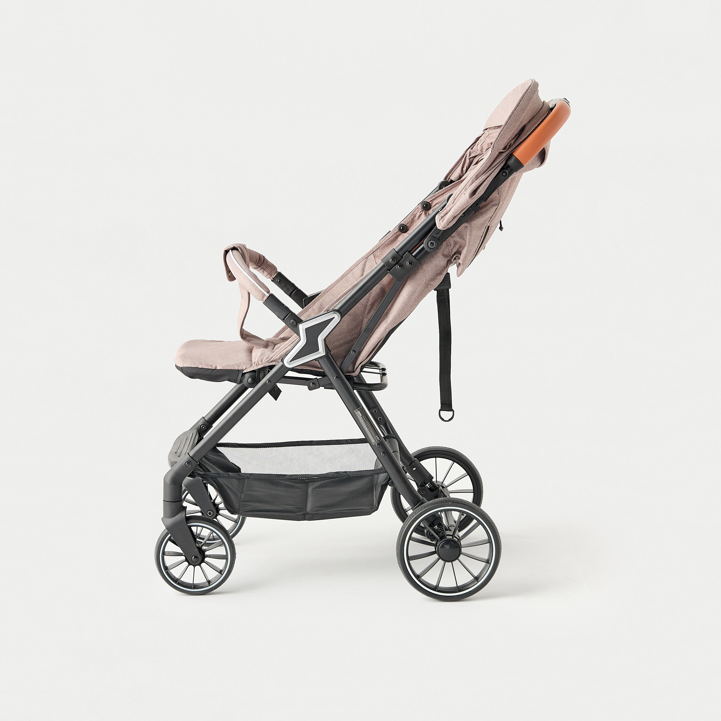 Giggles Cole Stroller with 3-Fold System, Metal Frame and Wheel Lock-baby-gear-strollersandprams-strollers-image-4