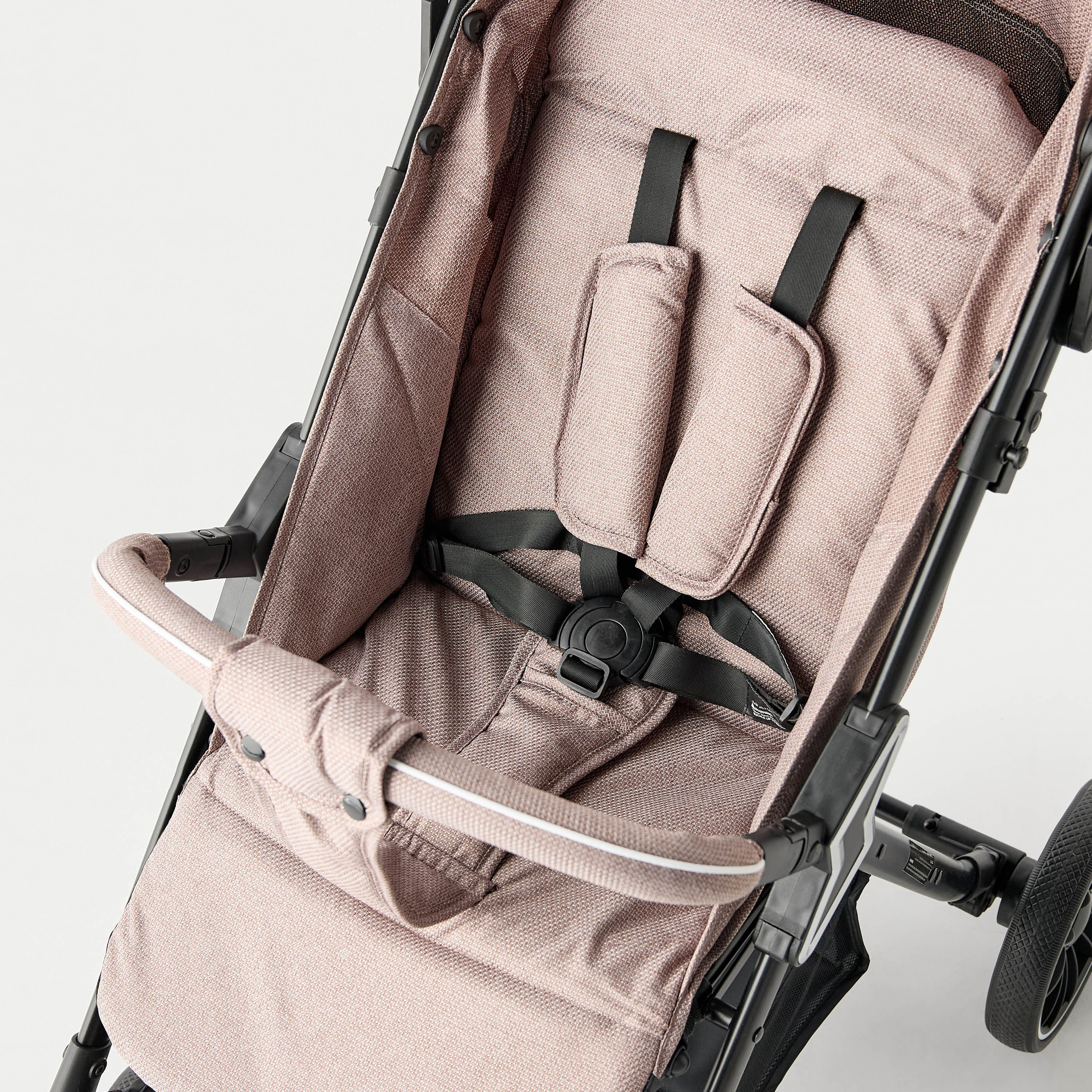 Giggles Cole Stroller with 3-Fold System, Metal Frame and Wheel Lock-baby-gear-strollersandprams-strollers-image-5