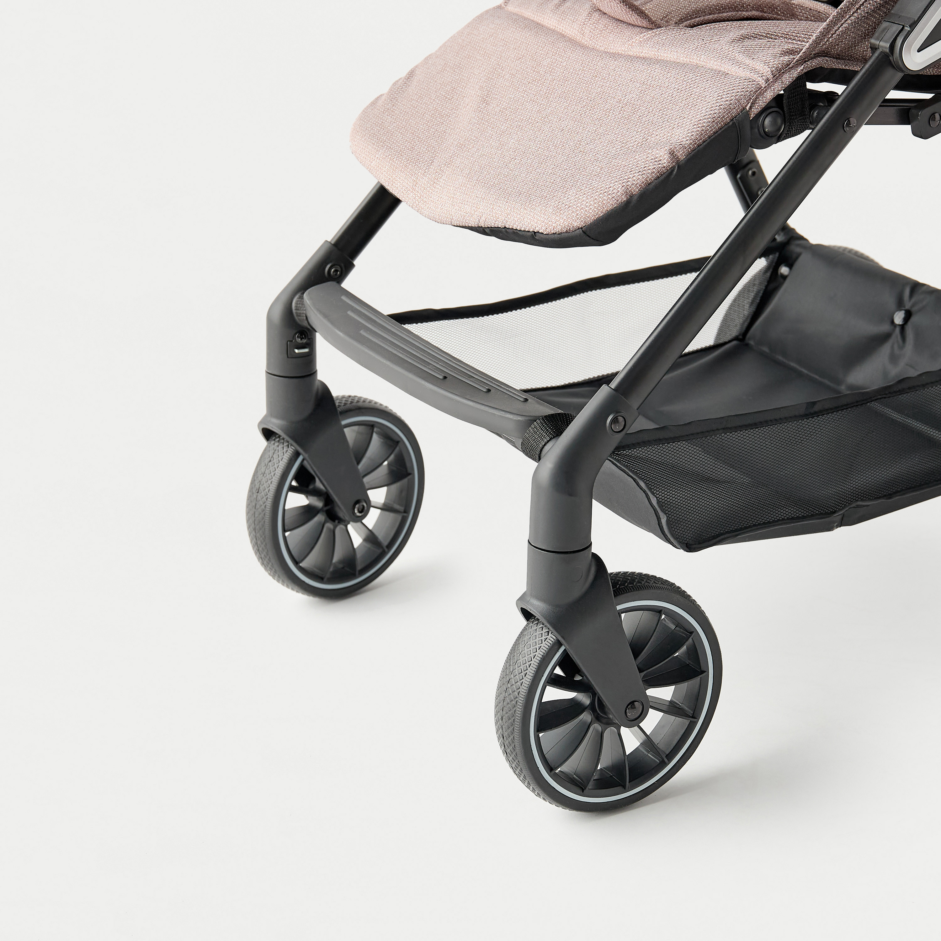 Giggles Cole Stroller with 3-Fold System, Metal Frame and Wheel Lock-baby-gear-strollersandprams-strollers-image-6