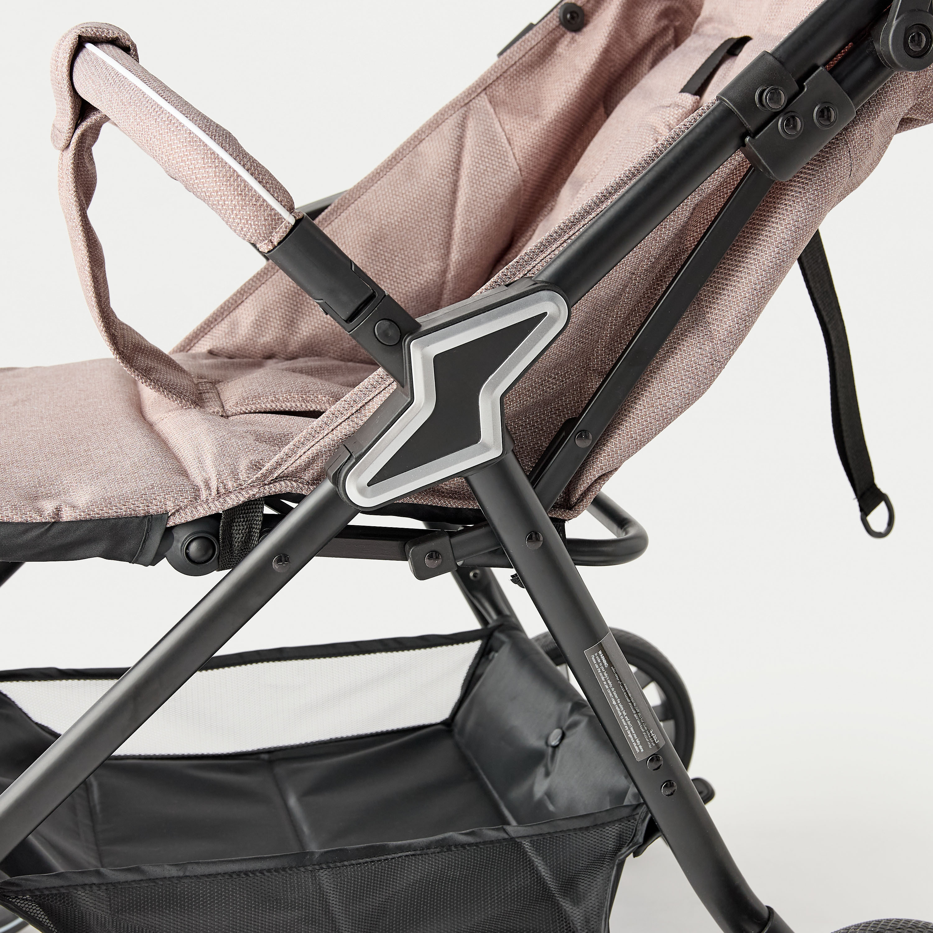 Giggles Cole Stroller with 3-Fold System, Metal Frame and Wheel Lock-baby-gear-strollersandprams-strollers-image-7