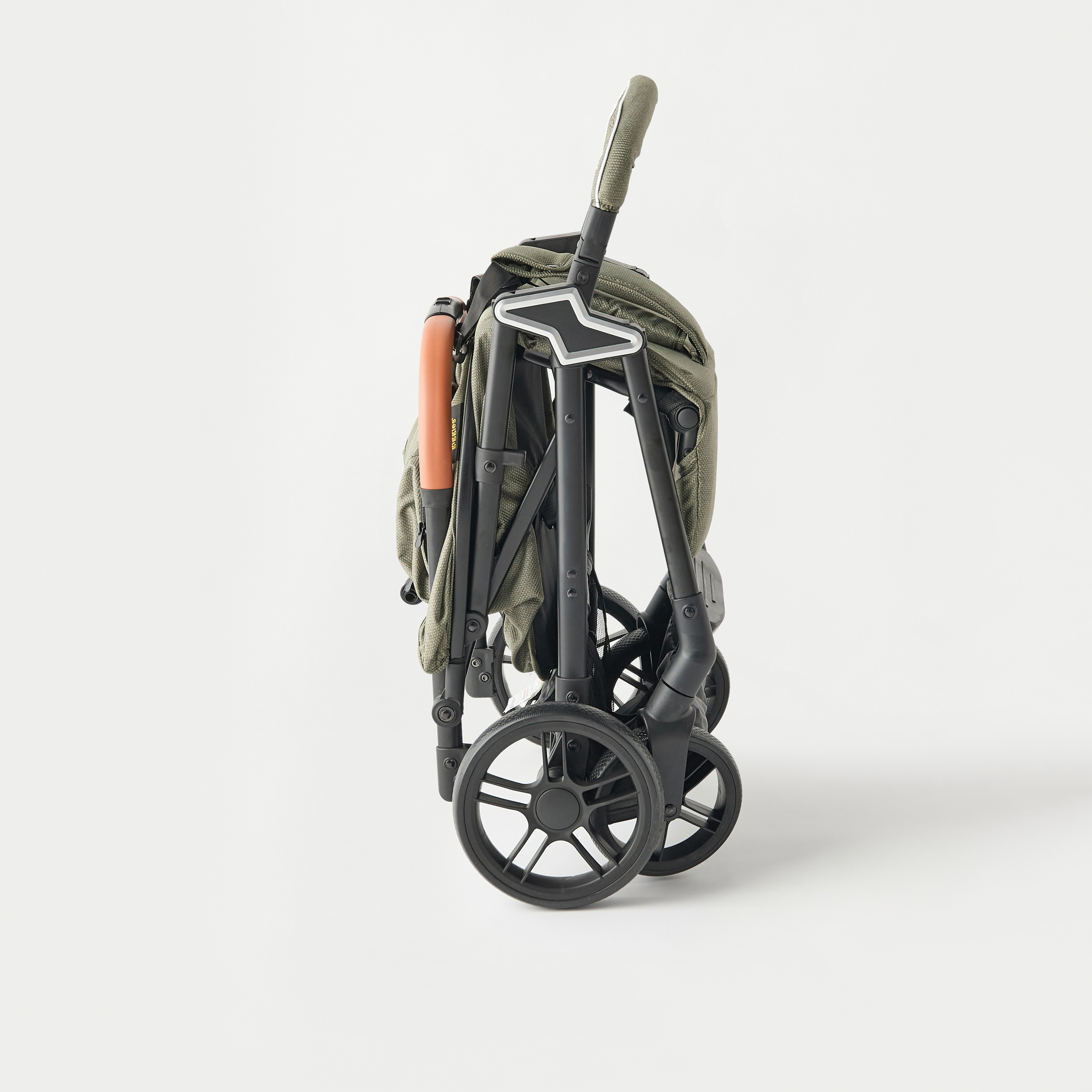 Giggles Cole Stroller with 3-Fold System, Metal Frame and Wheel Lock-baby-gear-strollersandprams-strollers-image-10