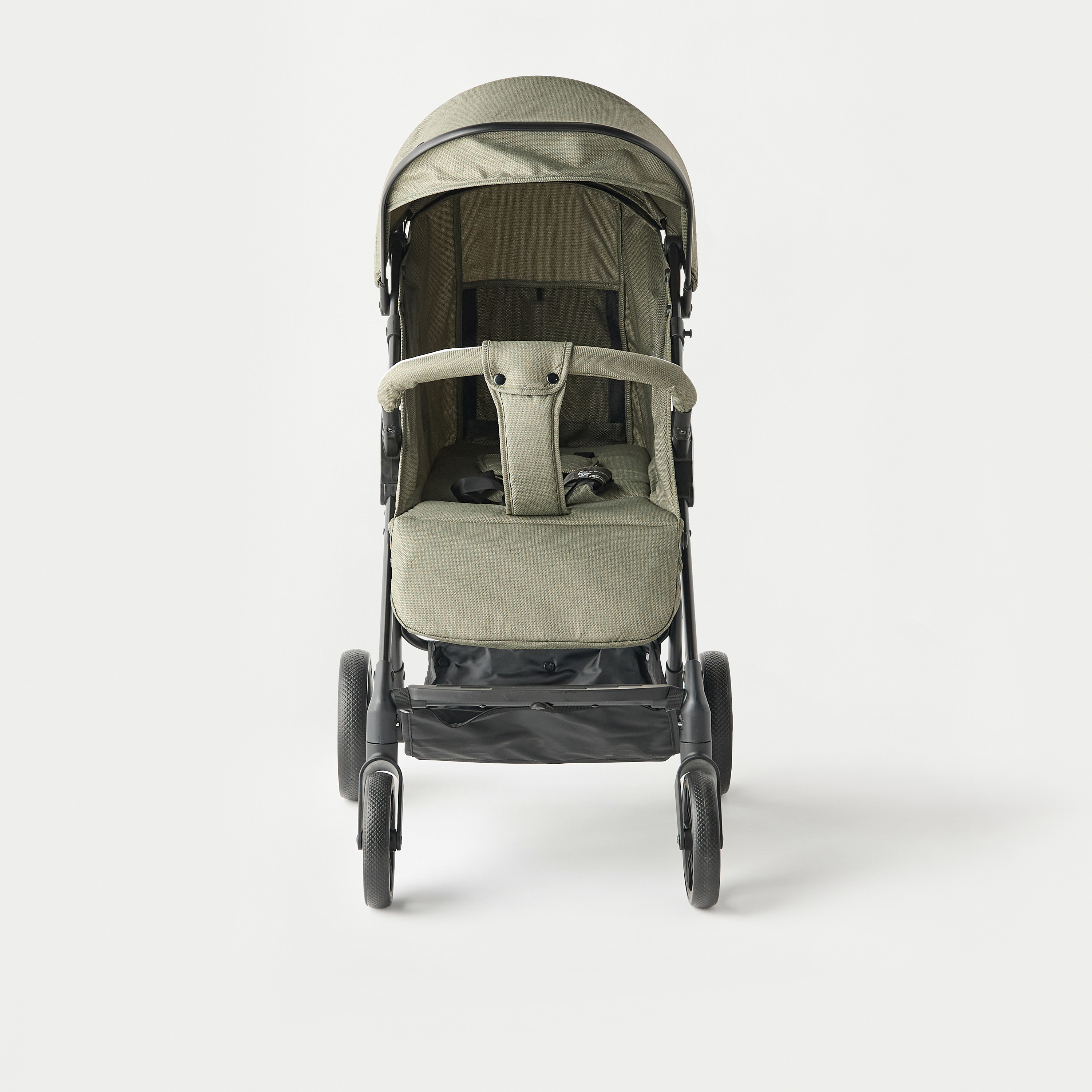 Giggles Cole Stroller with 3-Fold System, Metal Frame and Wheel Lock-baby-gear-strollersandprams-strollers-image-2