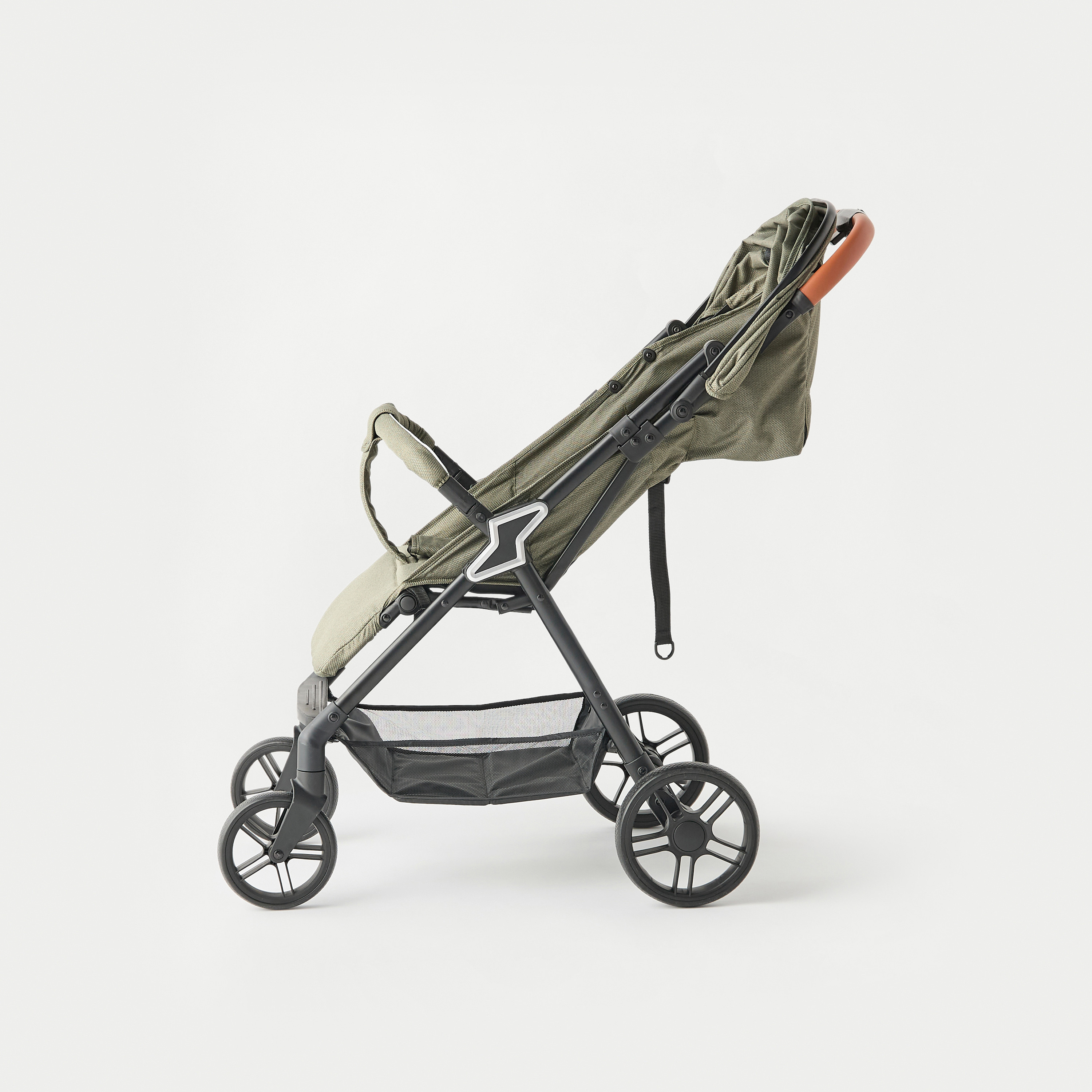 Giggles Cole Stroller with 3-Fold System, Metal Frame and Wheel Lock-baby-gear-strollersandprams-strollers-image-3