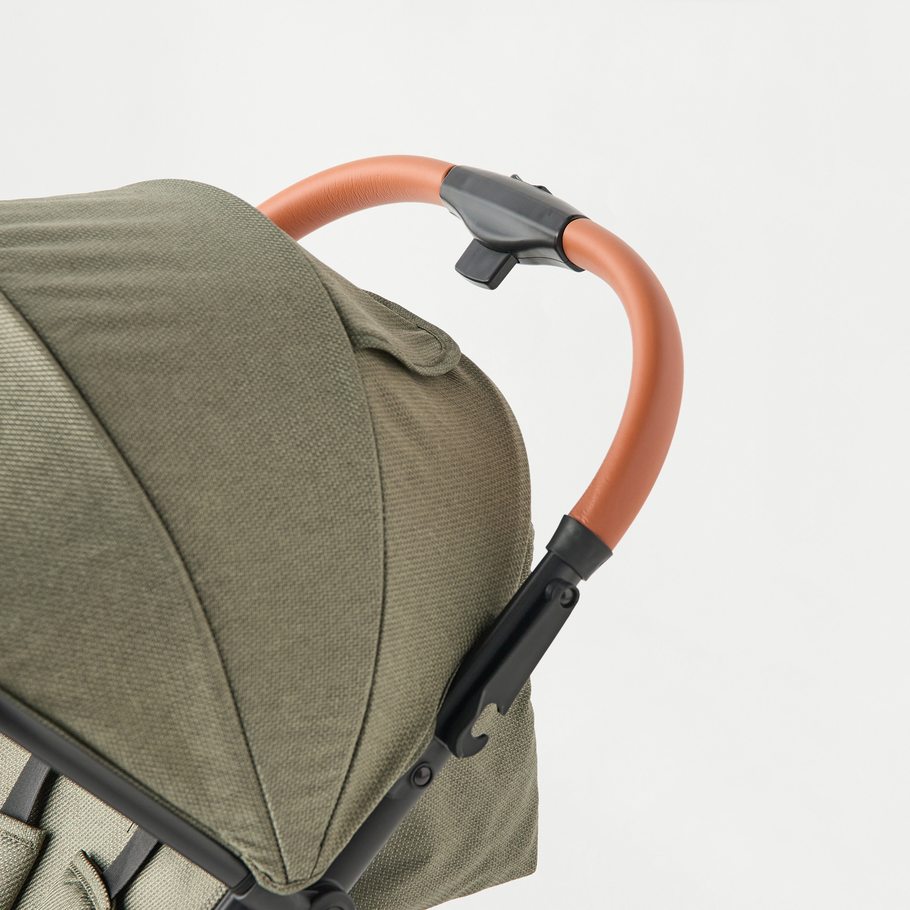 Giggles Cole Stroller with 3-Fold System, Metal Frame and Wheel Lock-baby-gear-strollersandprams-strollers-image-6