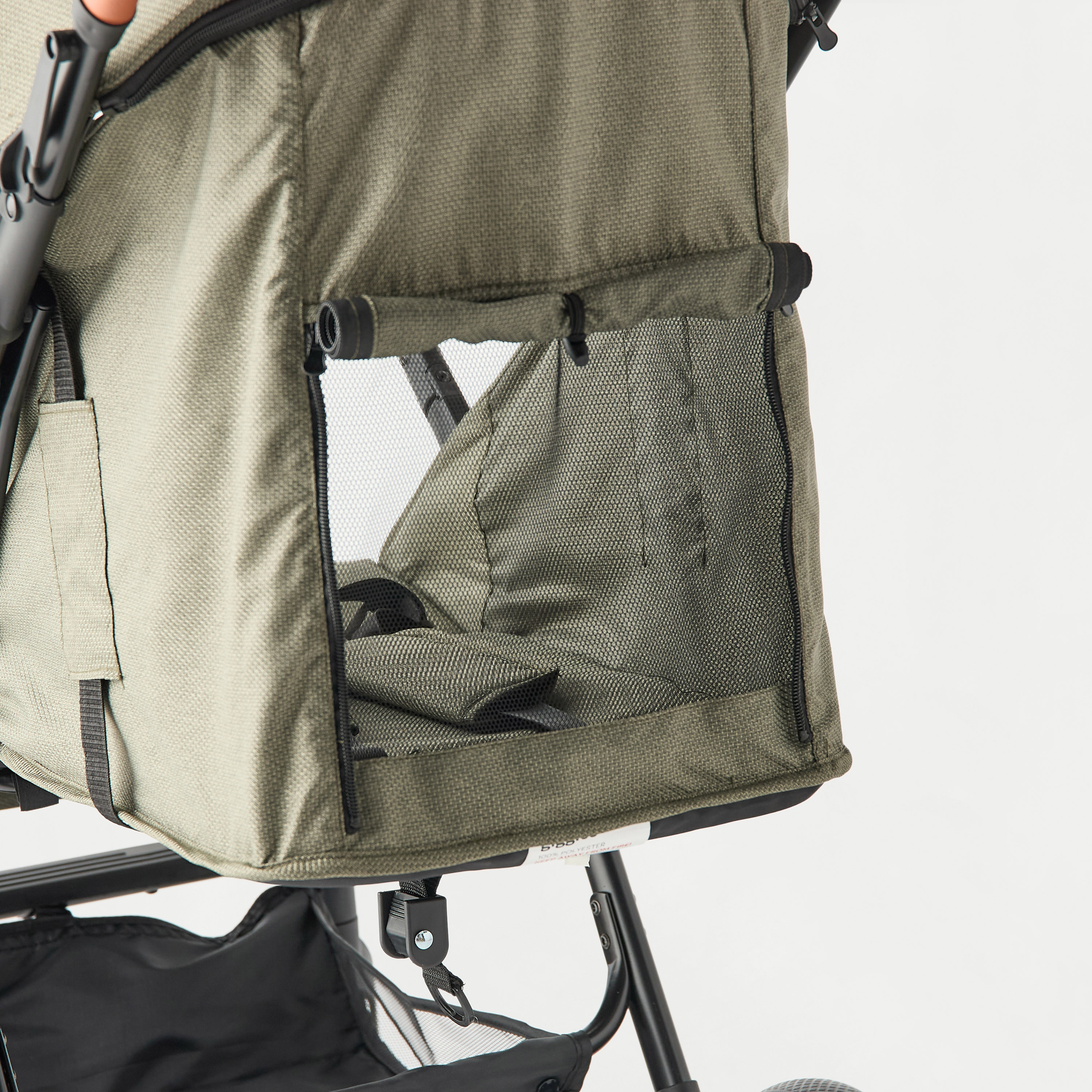 Giggles Cole Stroller with 3-Fold System, Metal Frame and Wheel Lock-baby-gear-strollersandprams-strollers-image-8