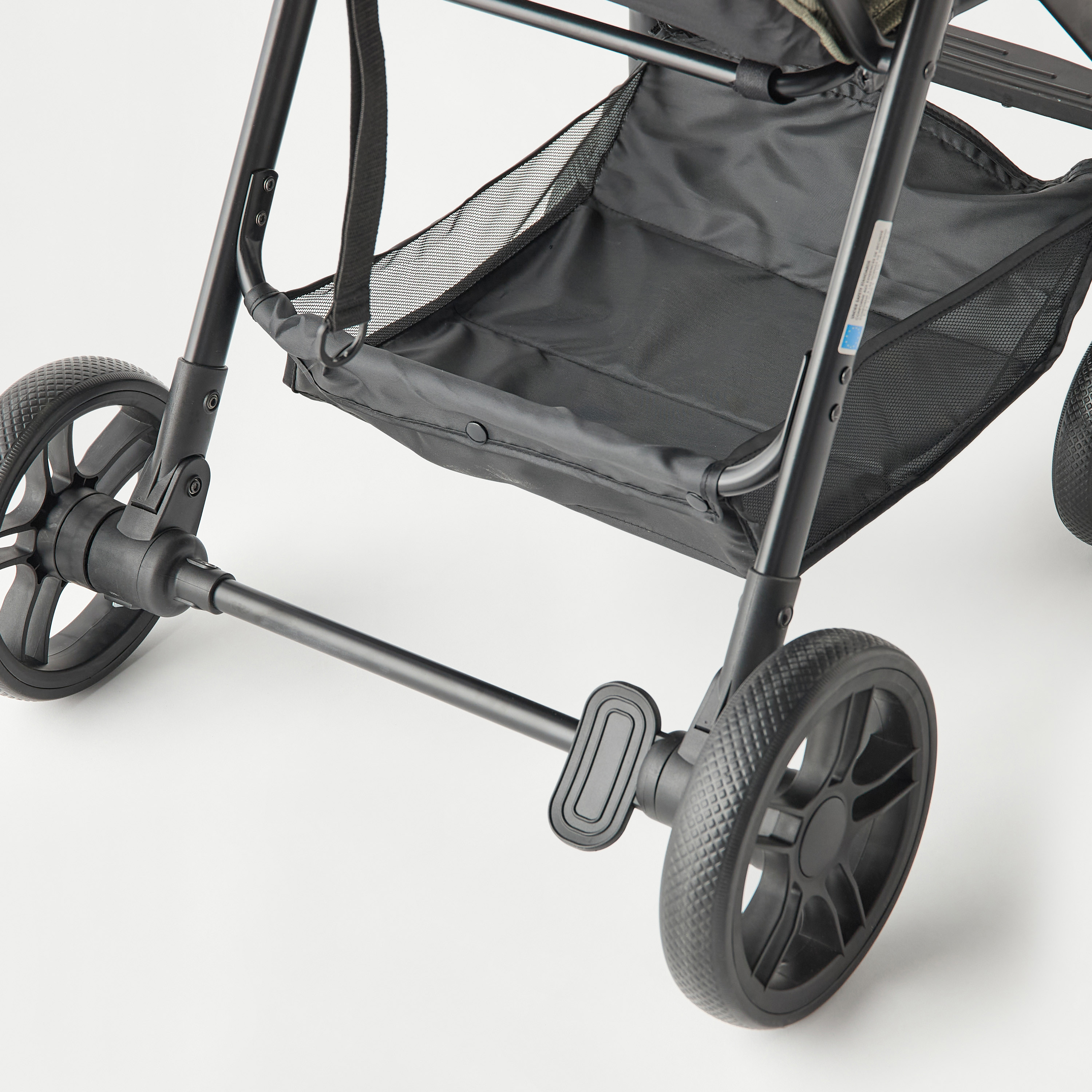 Giggles Cole Stroller with 3-Fold System, Metal Frame and Wheel Lock-baby-gear-strollersandprams-strollers-image-9