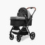 Giggles Mac Full Size Stroller with Push Button Folding System, Aluminium Frame and Wheel Lock-baby-gear-strollersandprams-strollers-image-1