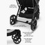 Giggles Mac Full Size Stroller with Push Button Folding System, Aluminium Frame and Wheel Lock-baby-gear-strollersandprams-strollers-image-8