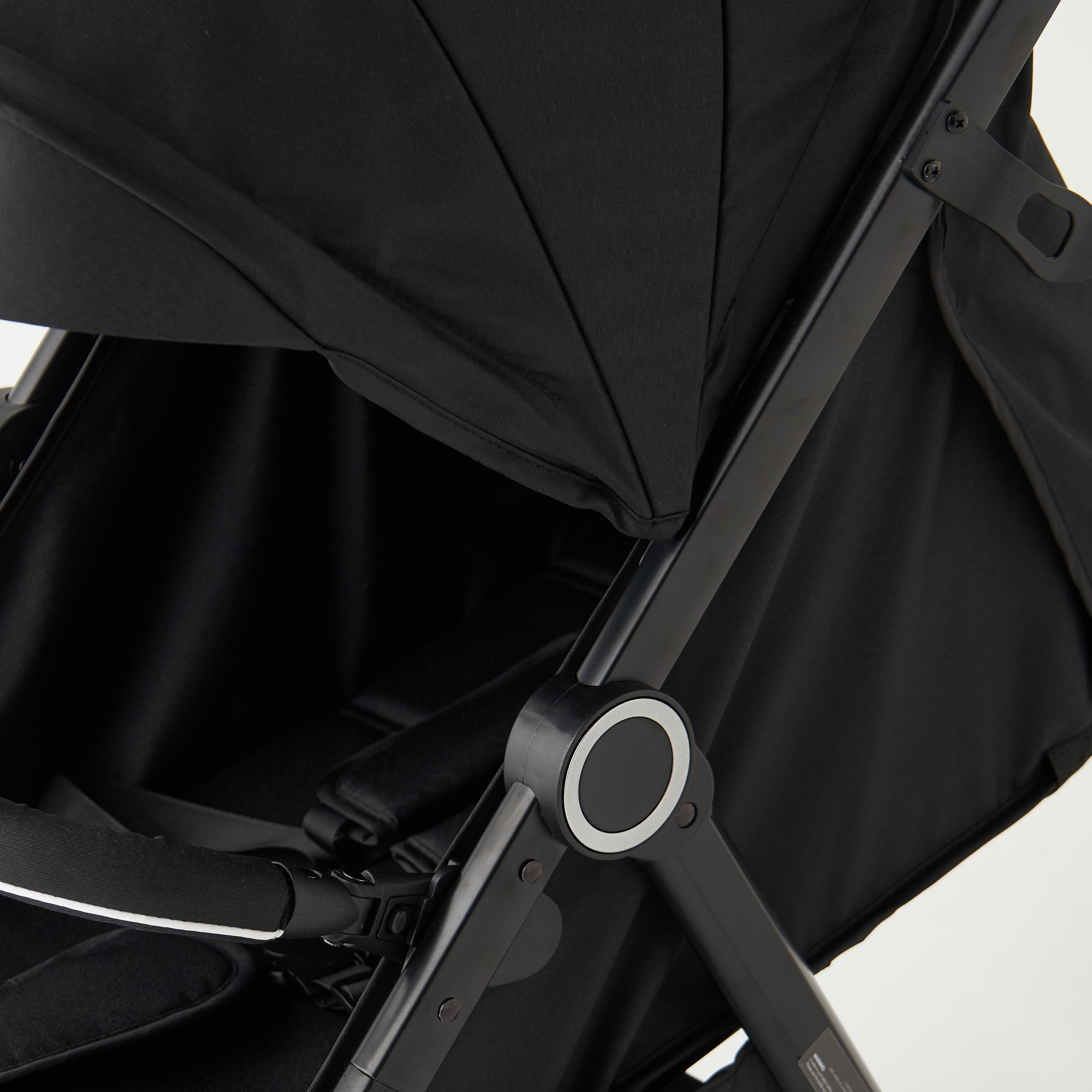 Giggles Larry Full Size Stroller with Push Button Folding System, Metal Frame and Wheel Lock-baby-gear-strollersandprams-strollers-image-3