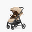Giggles Larry Full Size Stroller with Push Button Folding System, Metal Frame and Wheel Lock-baby-gear-strollersandprams-strollers-image-1