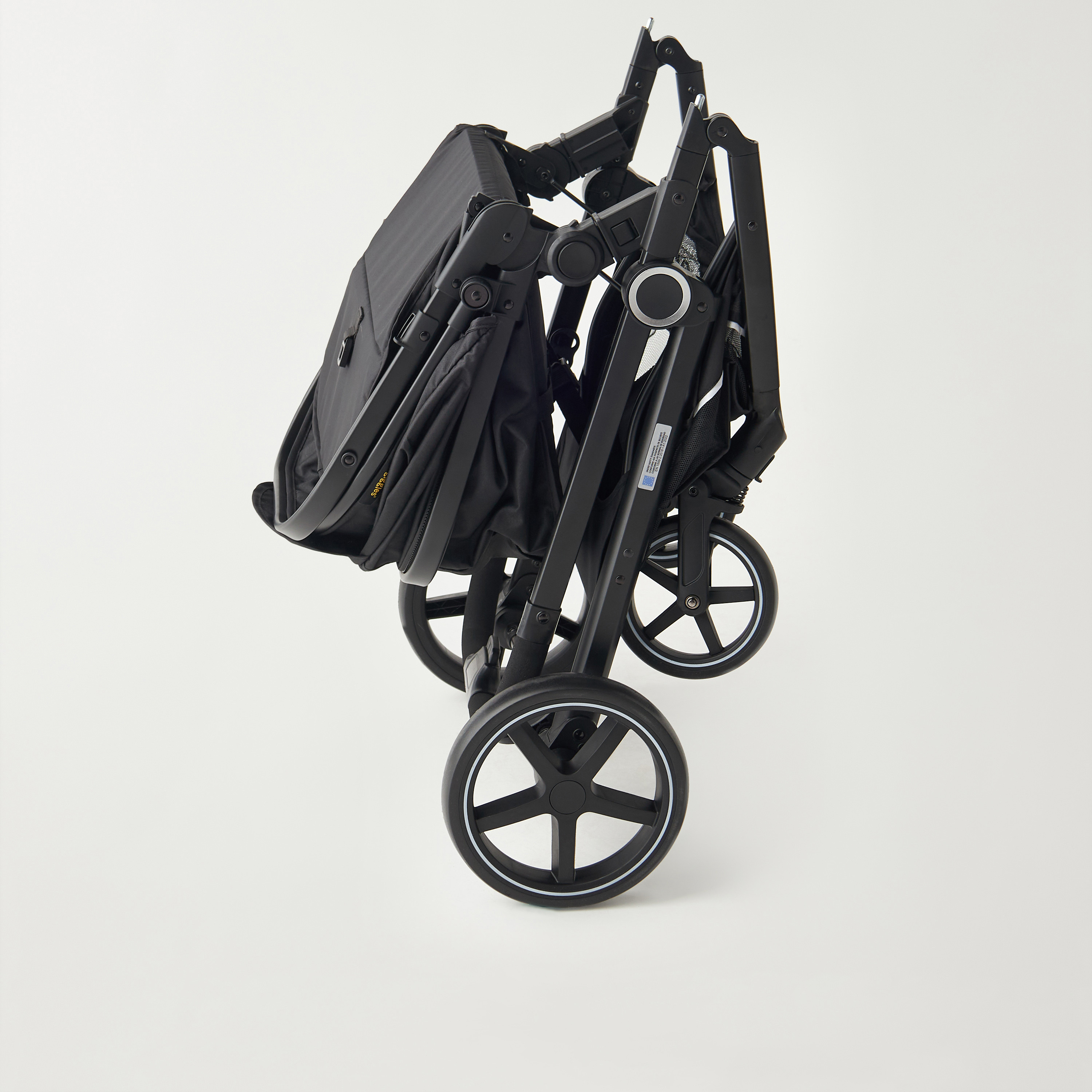 Giggles Harley Stroller with Push Button Folding System, Aluminium Frame and Wheel Lock-baby-gear-strollersandprams-strollers-image-10