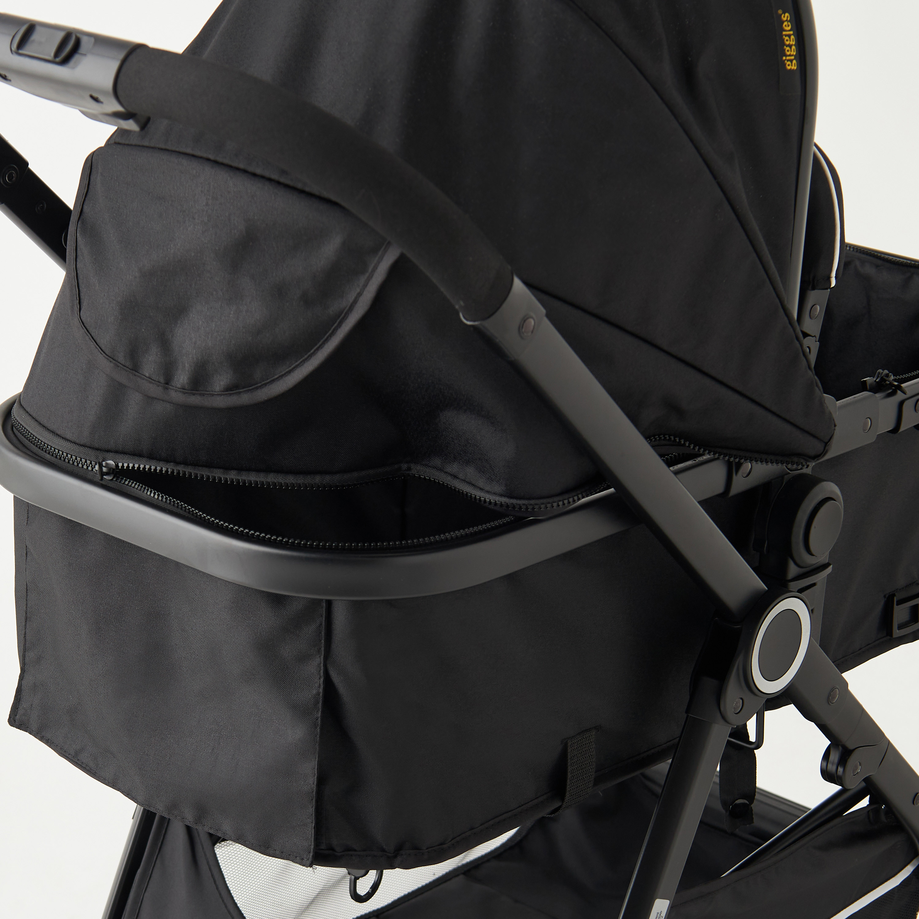 Giggles Harley Stroller with Push Button Folding System, Aluminium Frame and Wheel Lock-baby-gear-strollersandprams-strollers-image-5