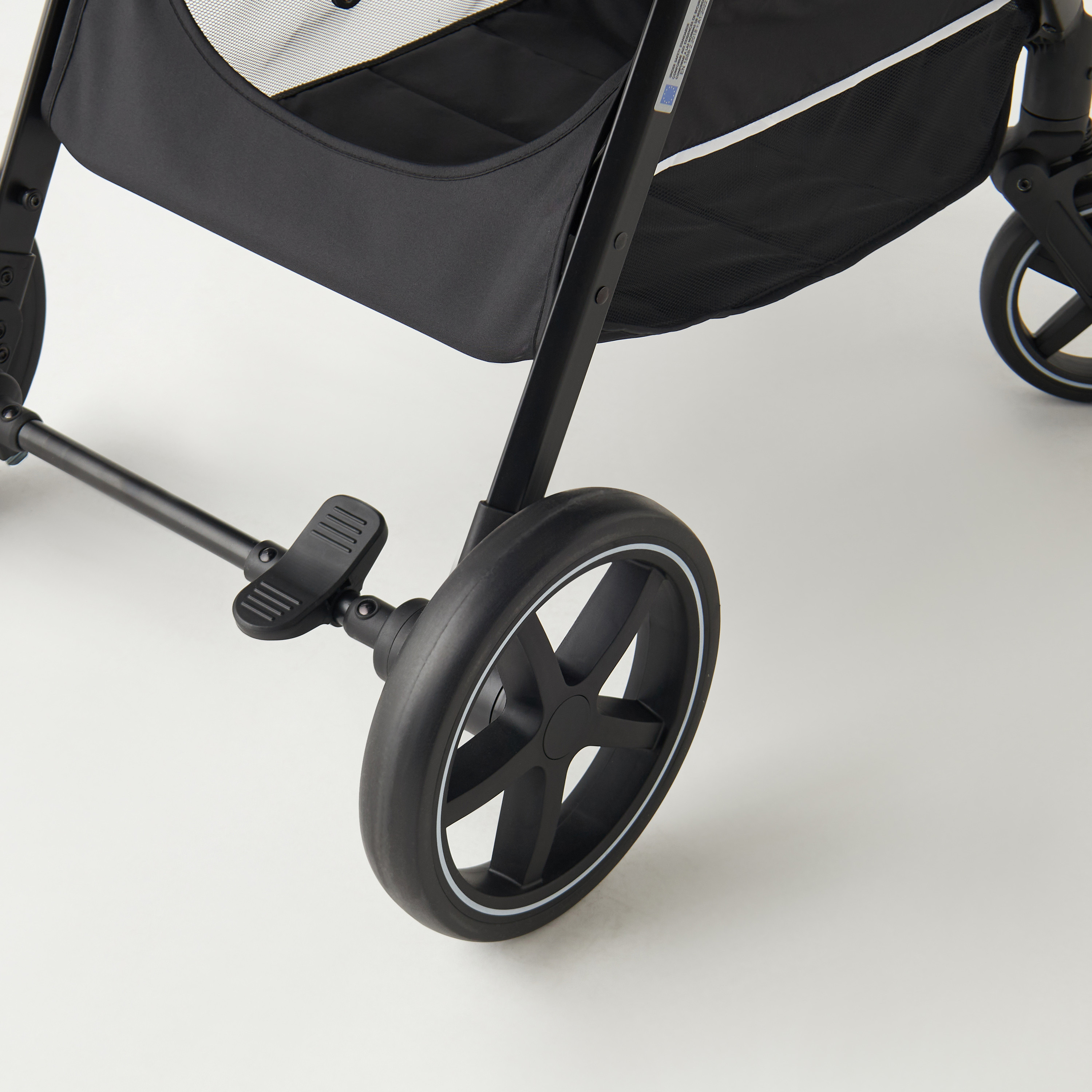 Giggles Harley Stroller with Push Button Folding System, Aluminium Frame and Wheel Lock-baby-gear-strollersandprams-strollers-image-6