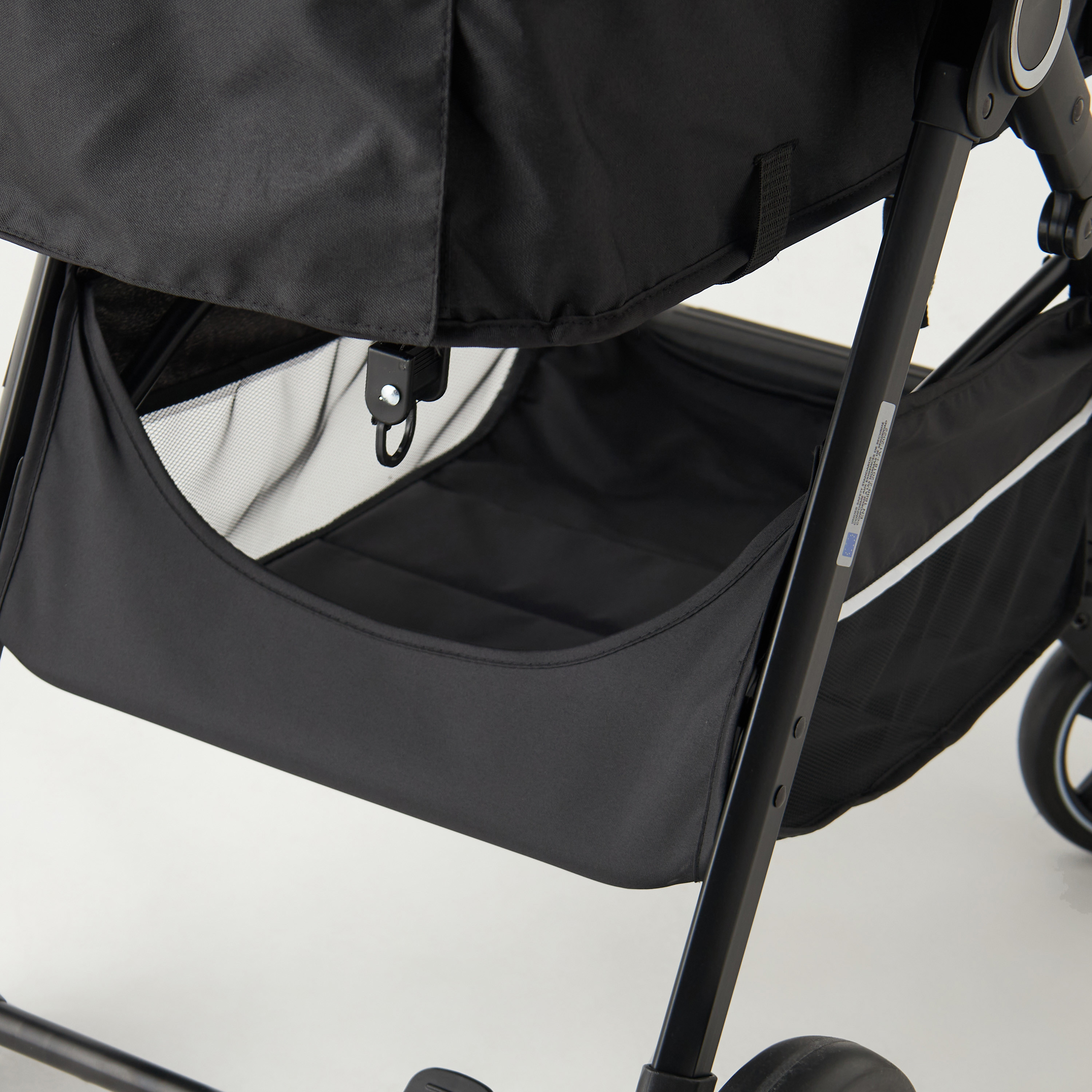 Giggles Harley Stroller with Push Button Folding System, Aluminium Frame and Wheel Lock-baby-gear-strollersandprams-strollers-image-7