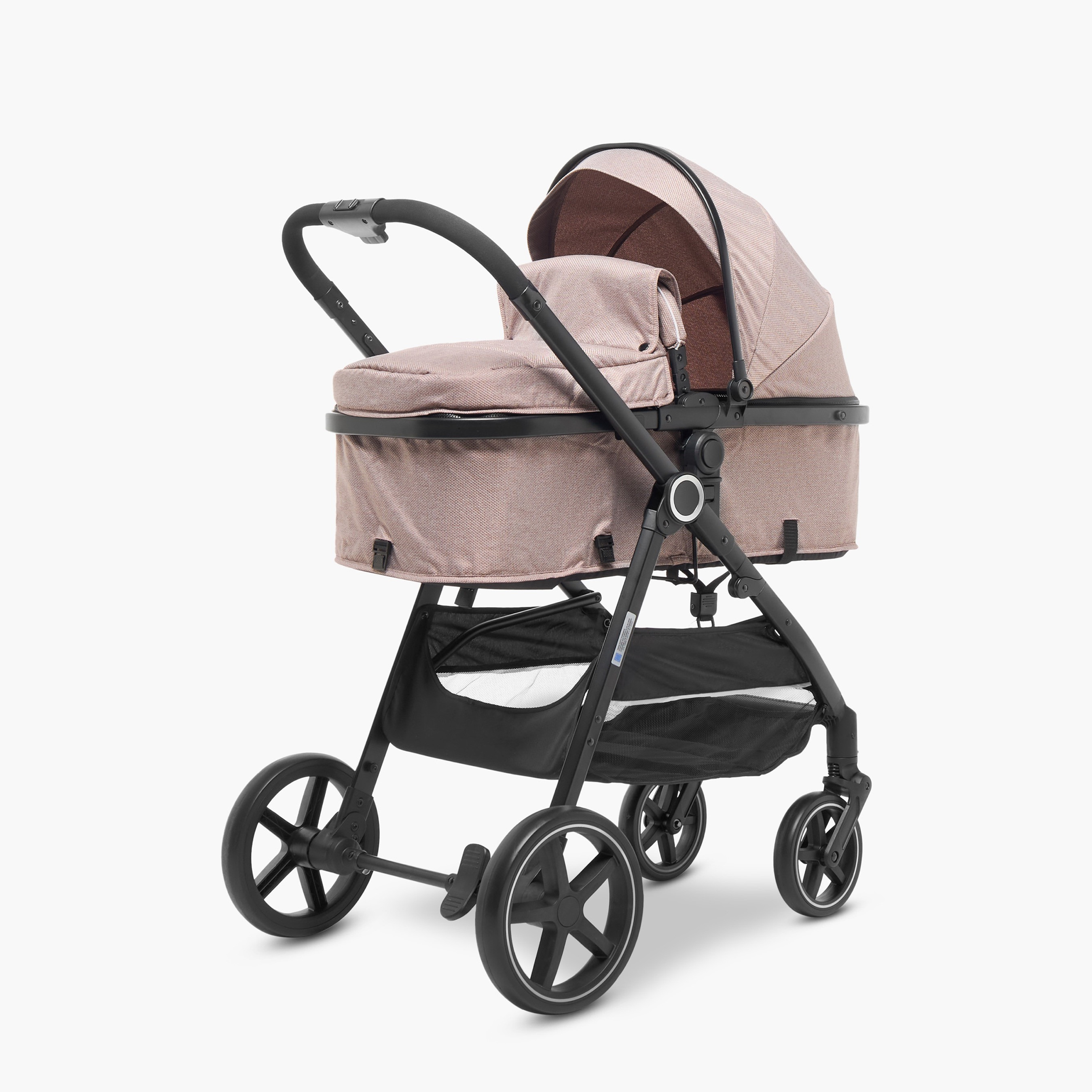 Giggles Harley Stroller with Push Button Folding System, Aluminium Frame and Wheel Lock-baby-gear-strollersandprams-strollers-image-3