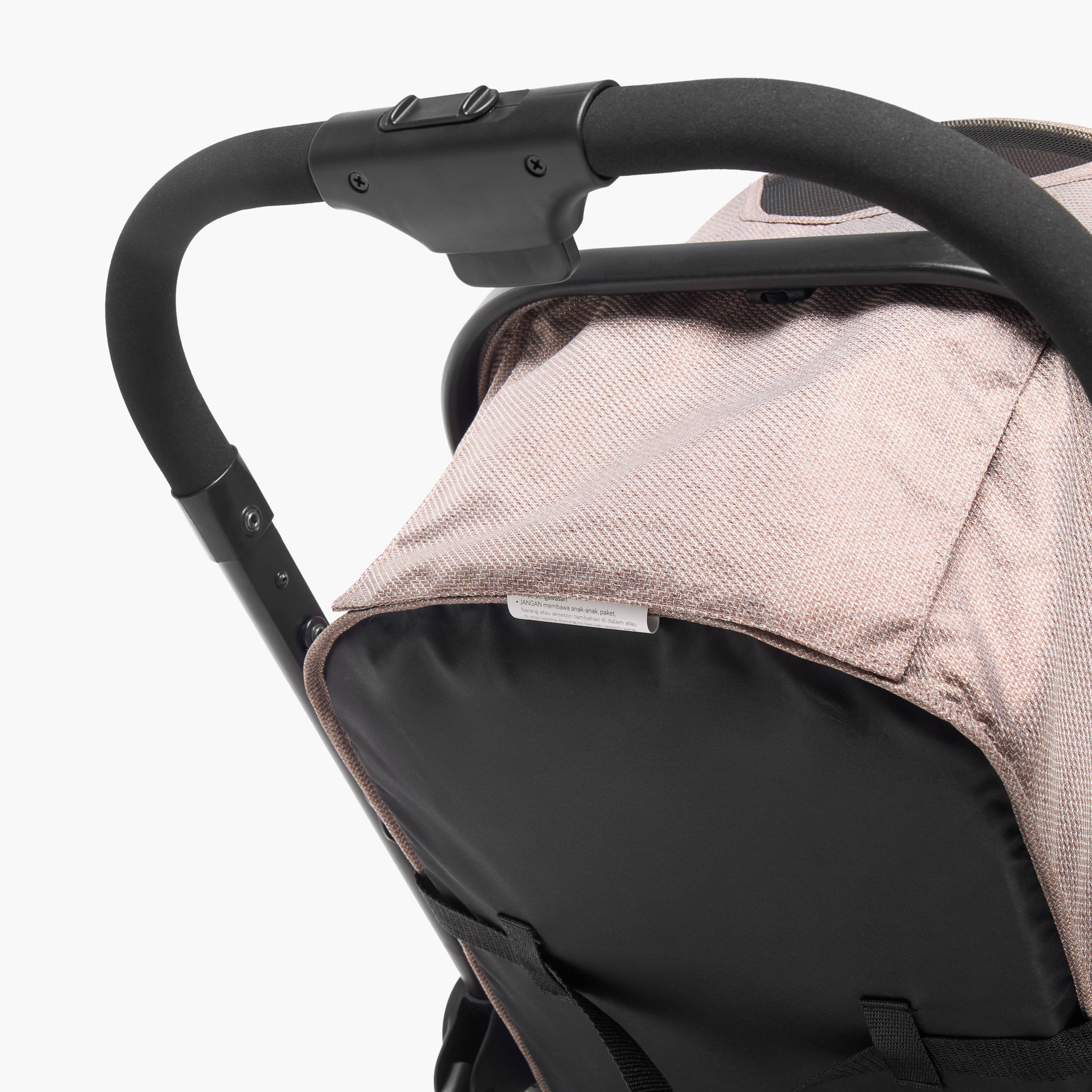 Giggles Harley Stroller with Push Button Folding System, Aluminium Frame and Wheel Lock-baby-gear-strollersandprams-strollers-image-8