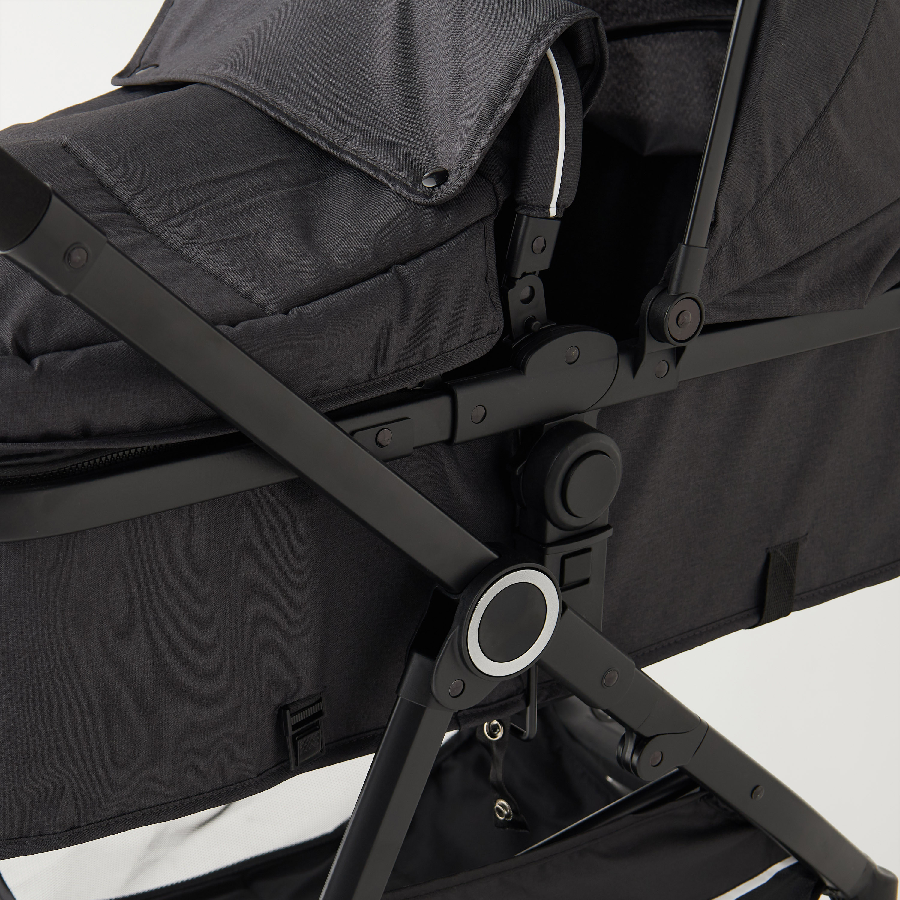 Giggles Harley Stroller with Push Button Folding System, Aluminium Frame and Wheel Lock-baby-gear-strollersandprams-strollers-image-4