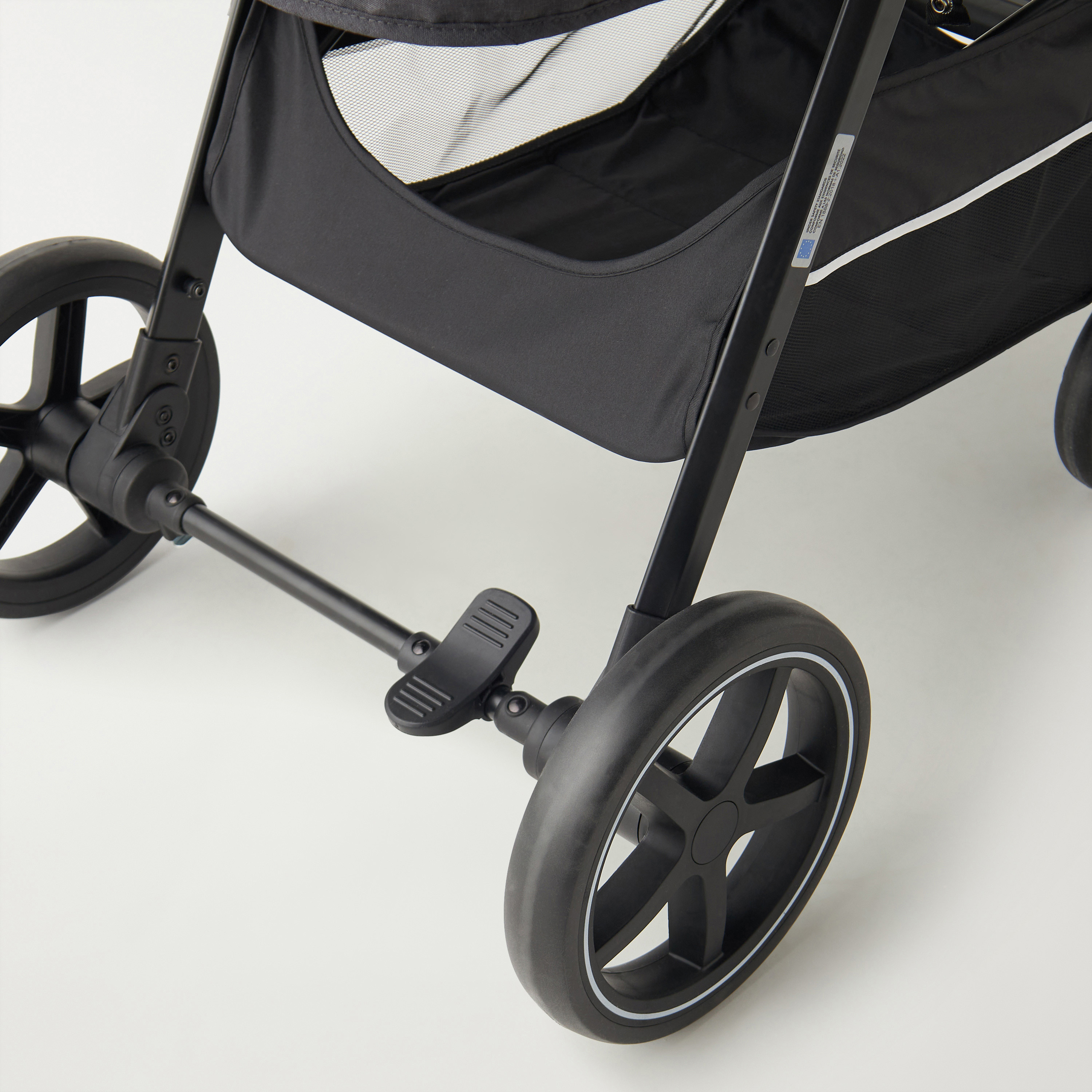 Giggles Harley Stroller with Push Button Folding System, Aluminium Frame and Wheel Lock-baby-gear-strollersandprams-strollers-image-5