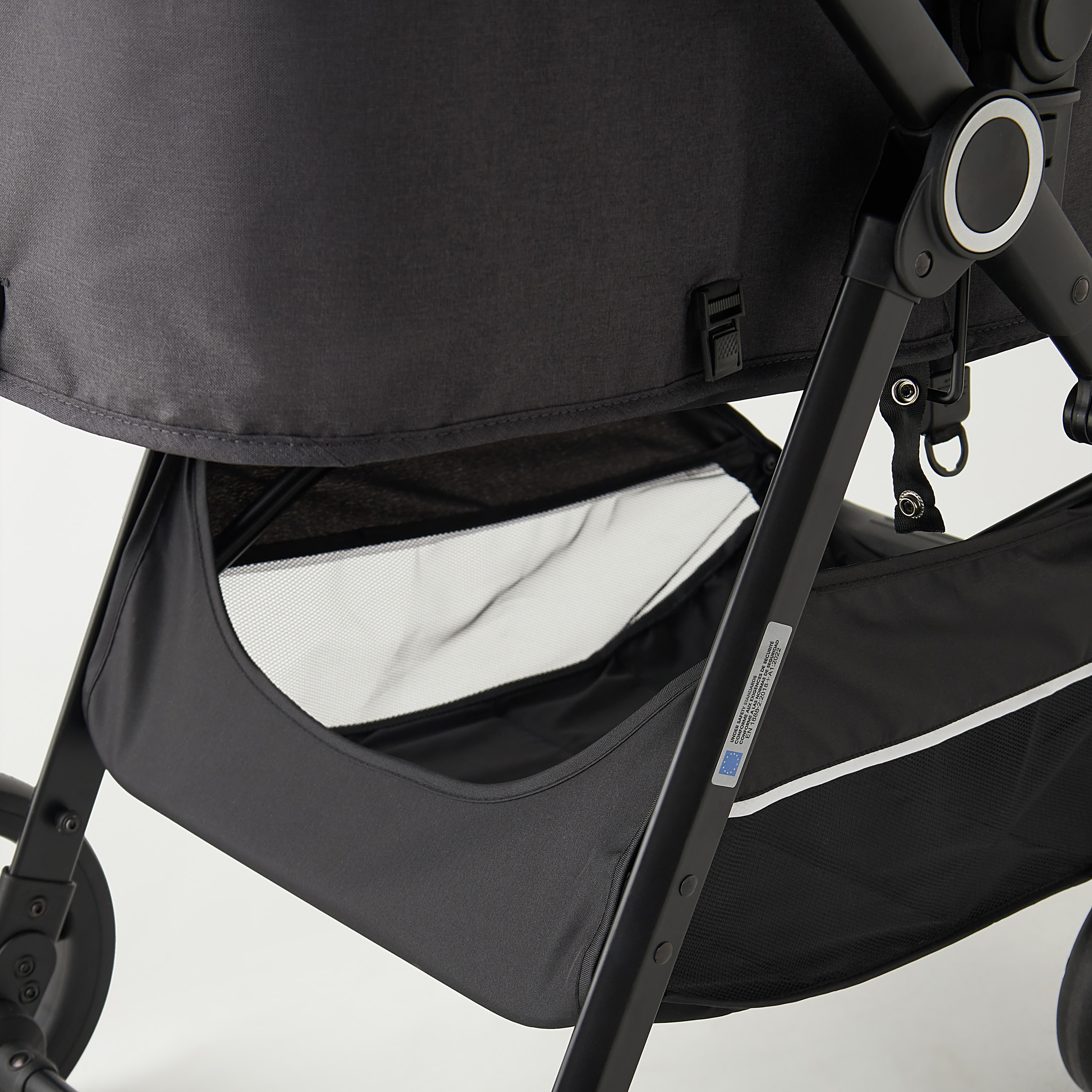 Giggles Harley Stroller with Push Button Folding System, Aluminium Frame and Wheel Lock-baby-gear-strollersandprams-strollers-image-6