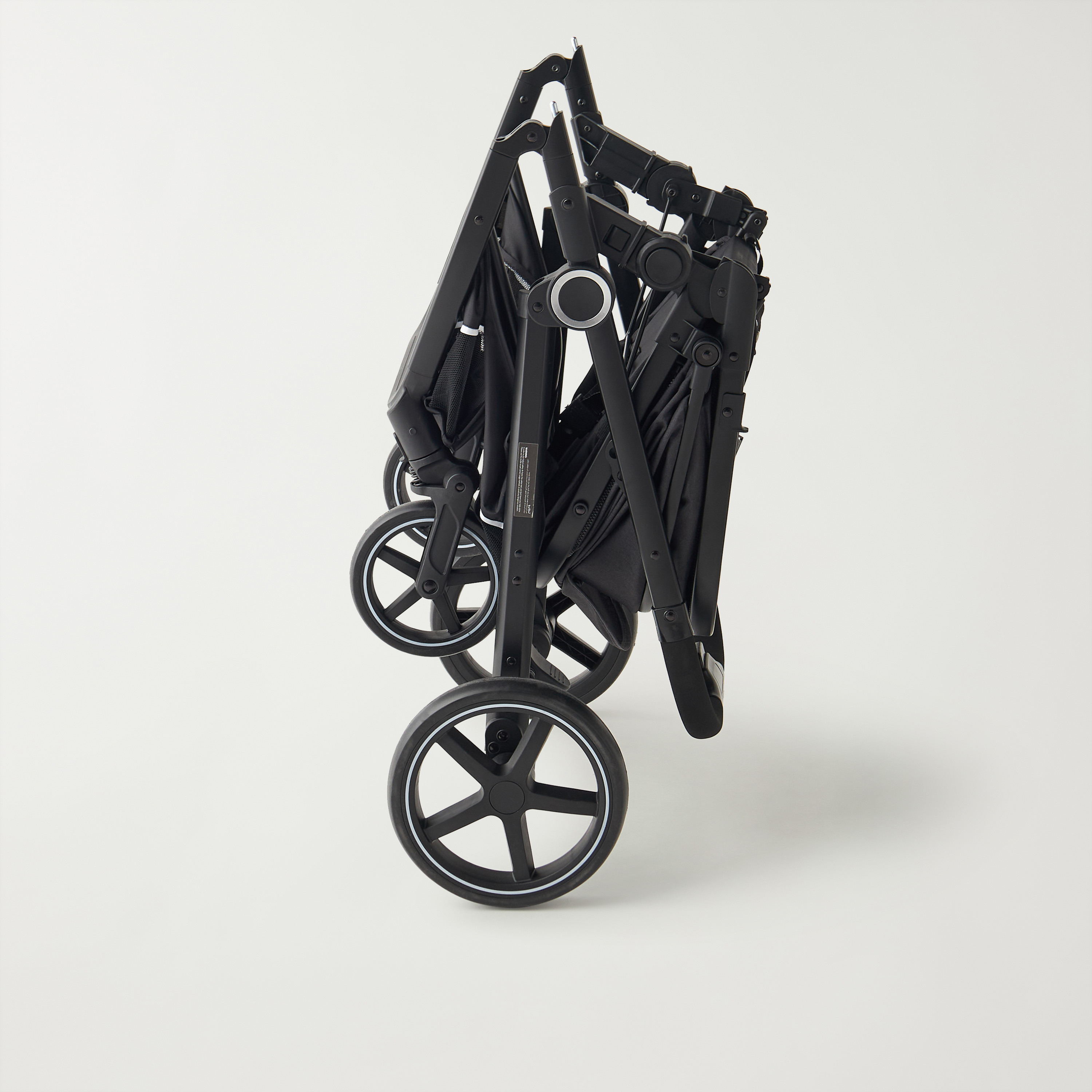 Giggles Harley Stroller with Push Button Folding System, Aluminium Frame and Wheel Lock-baby-gear-strollersandprams-strollers-image-7