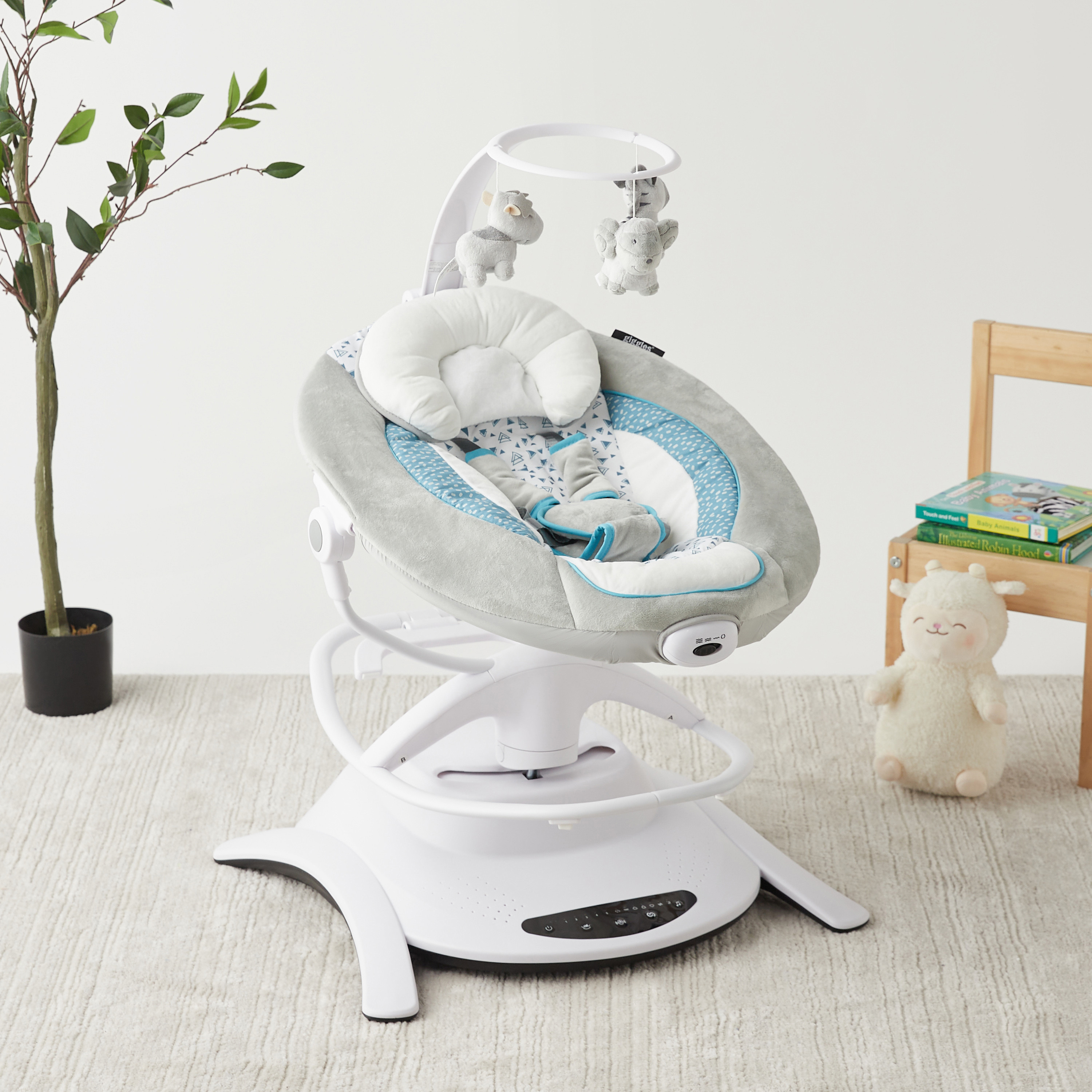 Buy Giggles 5D Swing 2 in 1 Rocker Online Babyshop UAE