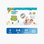 Juniors 32-Piece Tape Style Diapers Size 2 (3-6 kg) Feather Soft Value Pack 
-baby-diapering-diapers-image-1