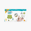 Juniors 32-Piece Tape Style Diapers Size 2 (3-6 kg) Feather Soft Value Pack 
-baby-diapering-diapers-image-2