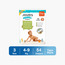Juniors 54-Piece Tape Style Diapers Size 3 (4-9 kg) Feather Soft Value Pack-baby-diapering-diapers-image-1