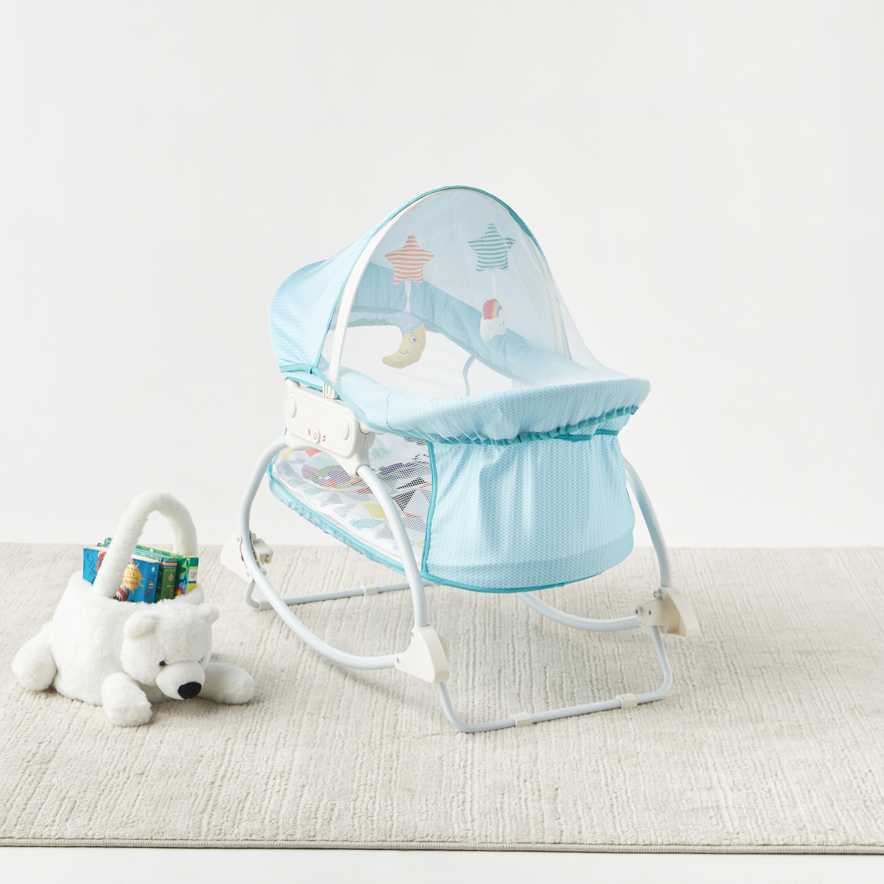 Juniors 3 in 1 Rocker and Bassinet