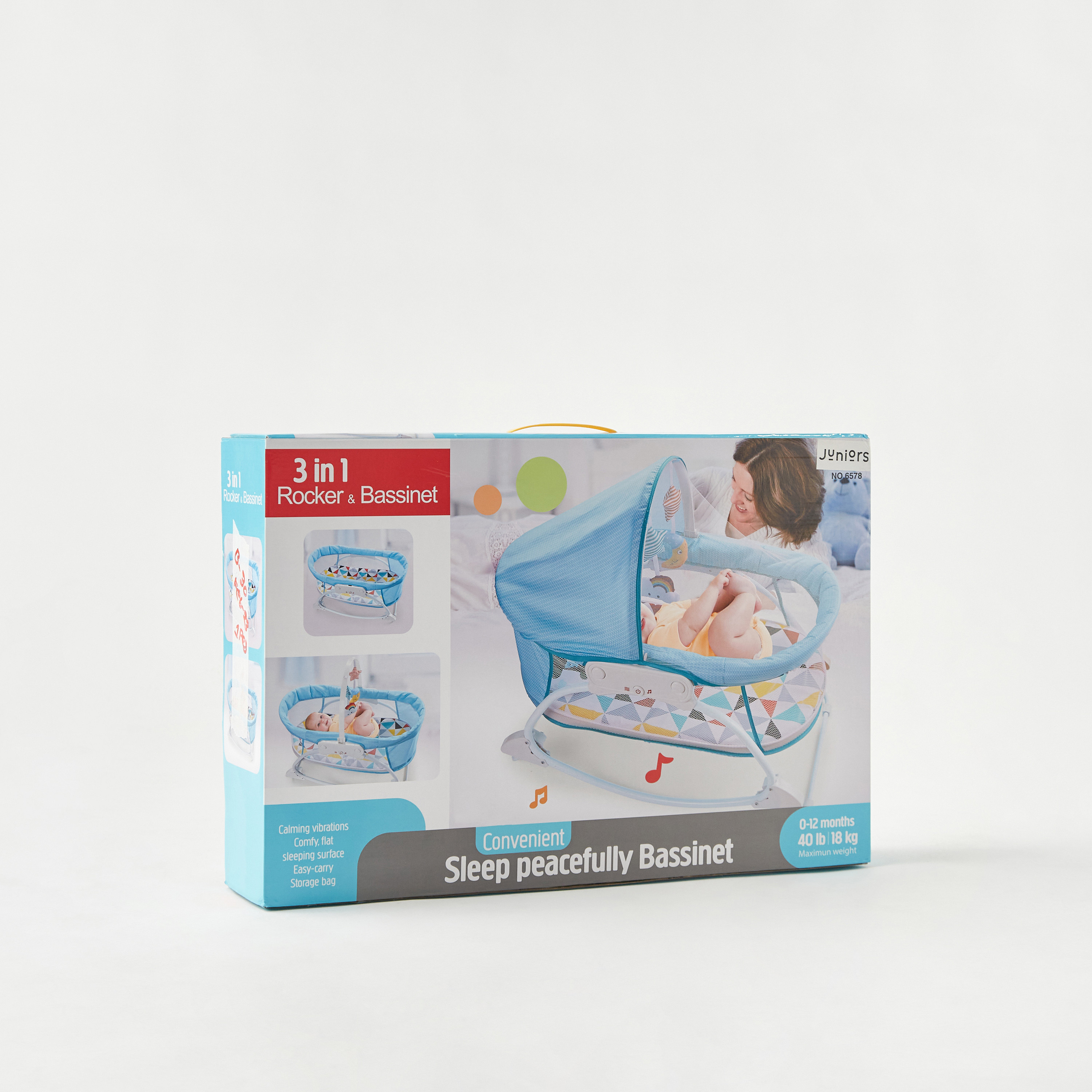 Juniors 3-in-1 Rocker and Bassinet-baby-nursery-furniture-cribsandbeds-bassinets-image-11