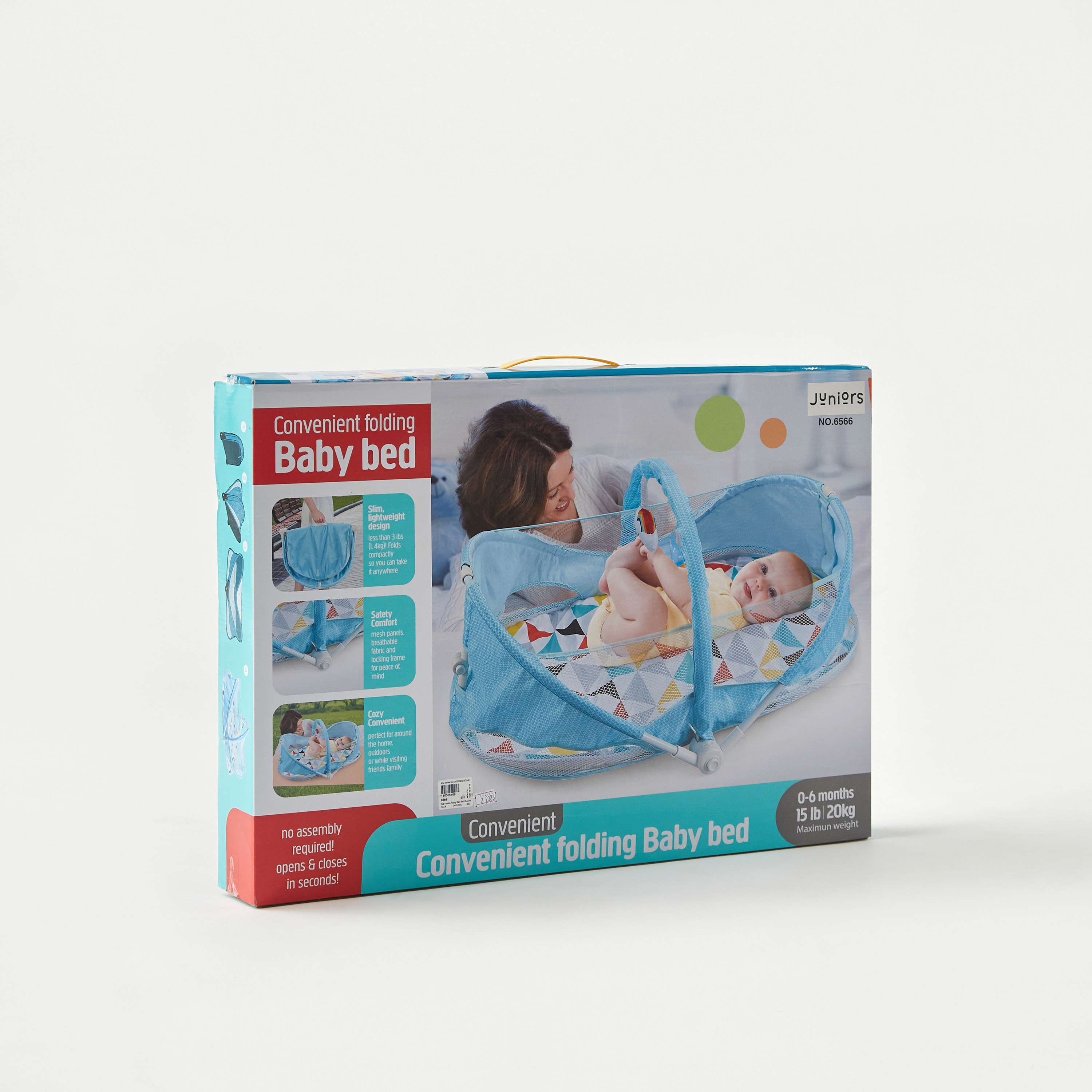 Baby folding 2024 bed online