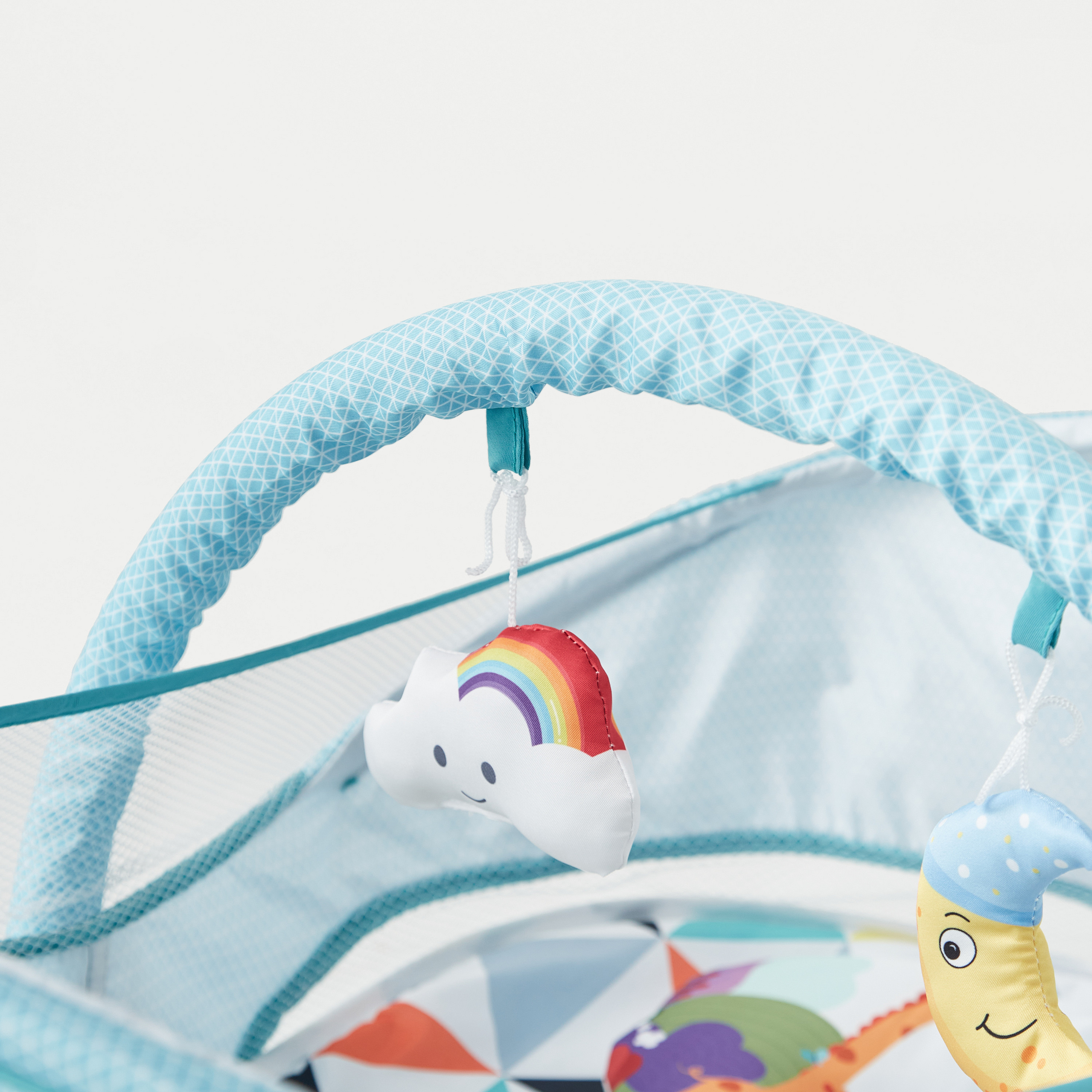 سرير أطفال محمول قابل للطي من جونيورز-baby-nursery-furniture-cribsandbeds-bassinets-image-5