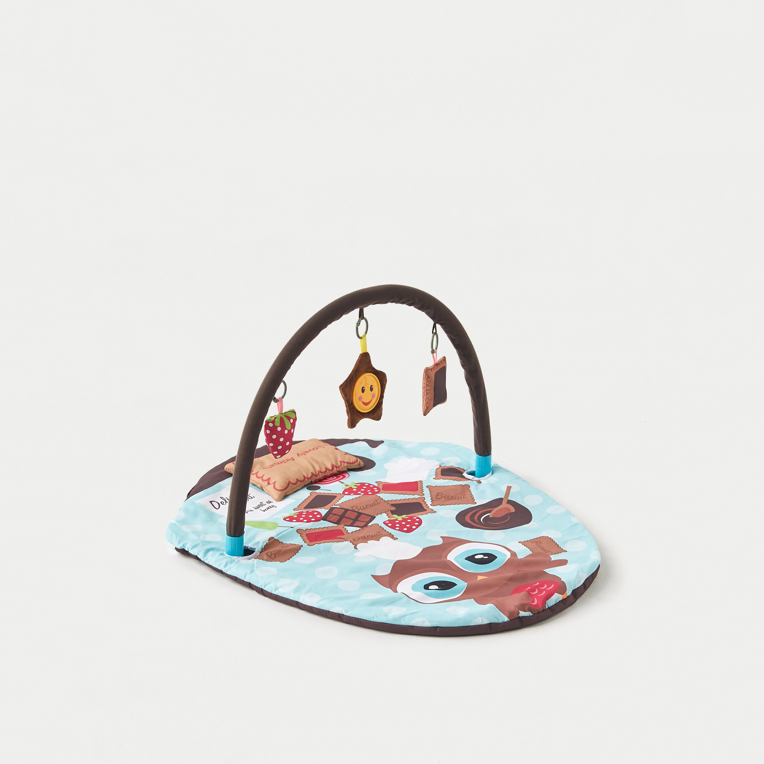 Juniors Owl Print Portable Baby Bed-baby-nursery-furniture-cribsandbeds-beds-image-4