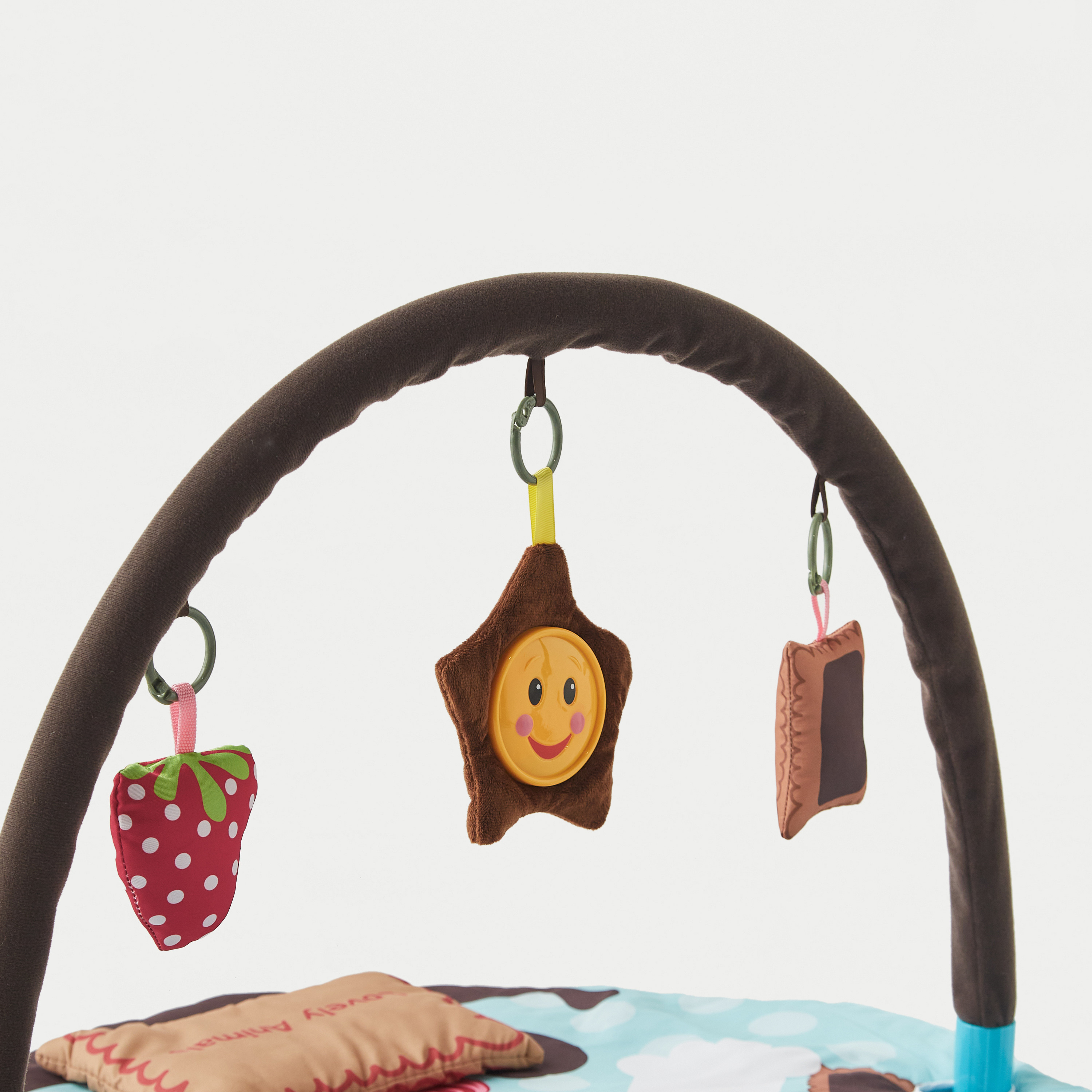 Juniors Owl Print Portable Baby Bed-baby-nursery-furniture-cribsandbeds-beds-image-5