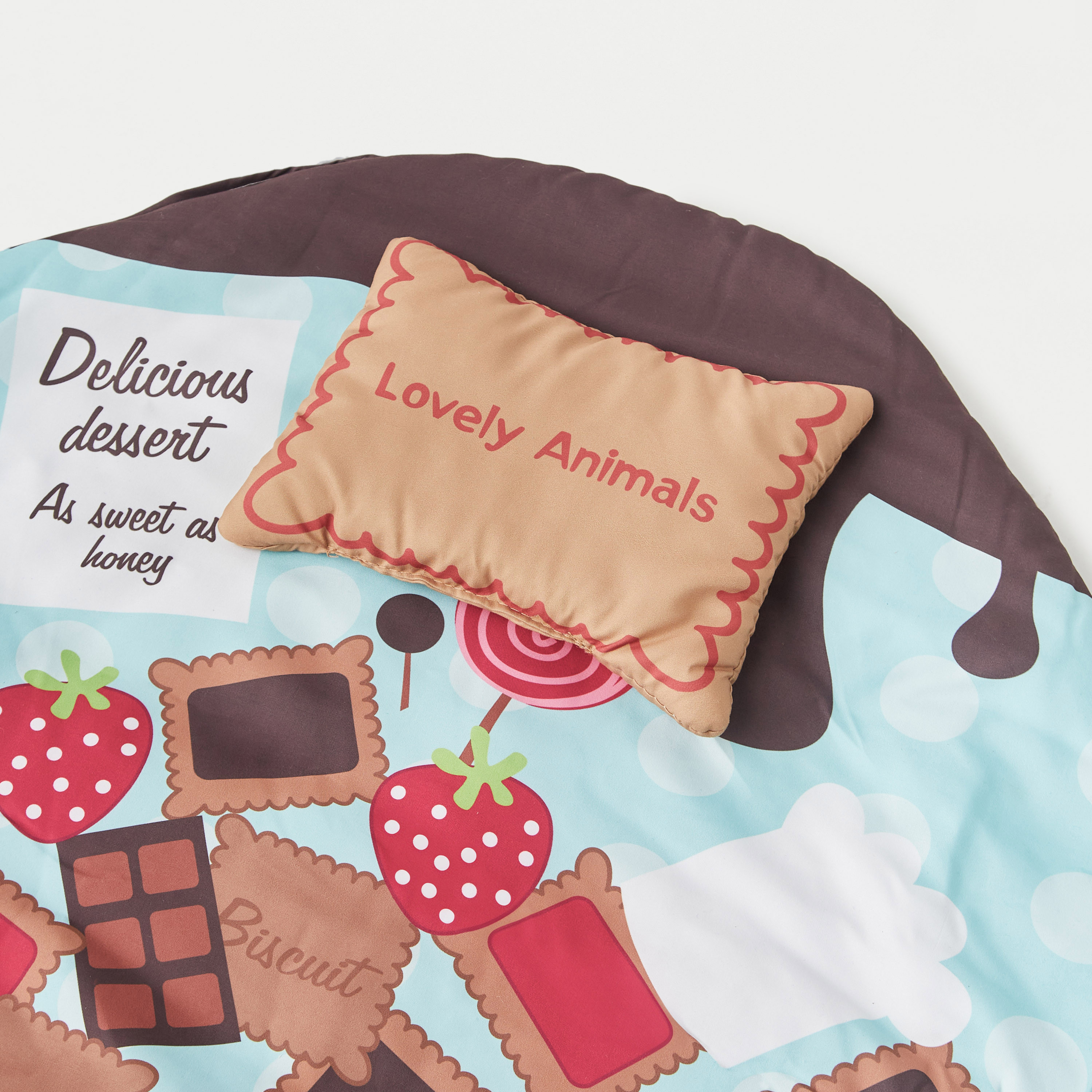 Juniors Owl Print Portable Baby Bed-baby-nursery-furniture-cribsandbeds-beds-image-7