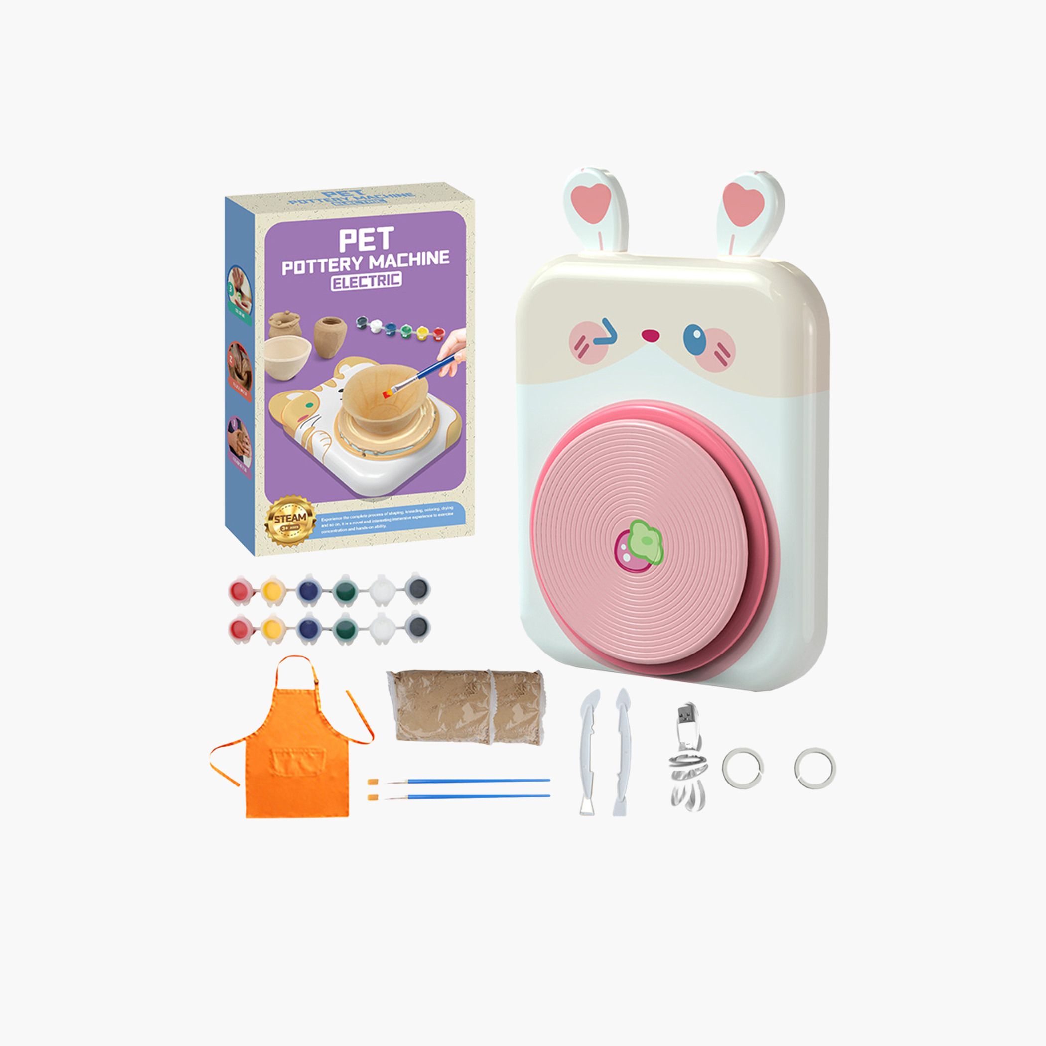 آلة فخار الحيوانات الأليفة اصنعها بنفسك من إلكتريك-toys-dollsandplaysets-image-1