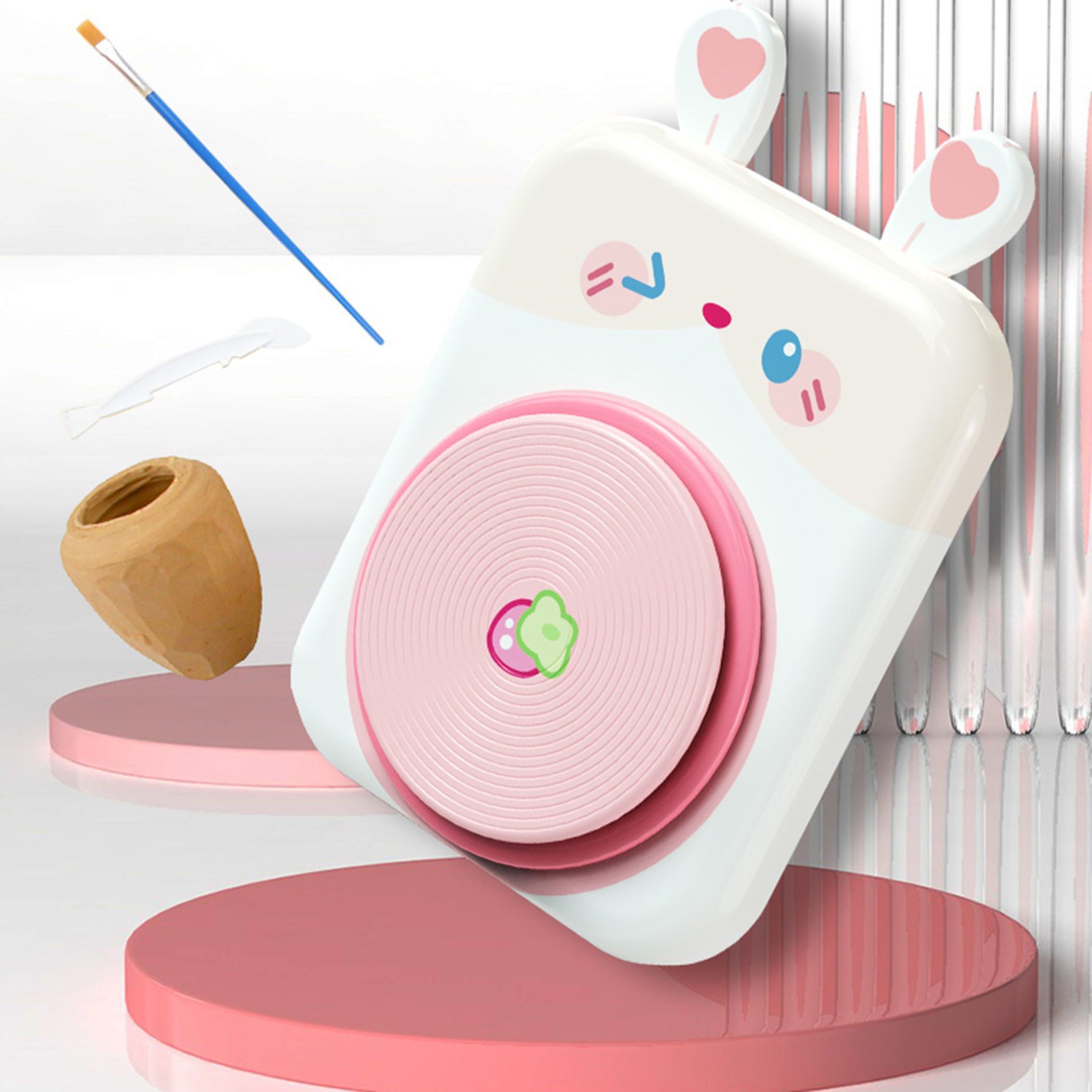 آلة فخار الحيوانات الأليفة اصنعها بنفسك من إلكتريك-toys-dollsandplaysets-image-2