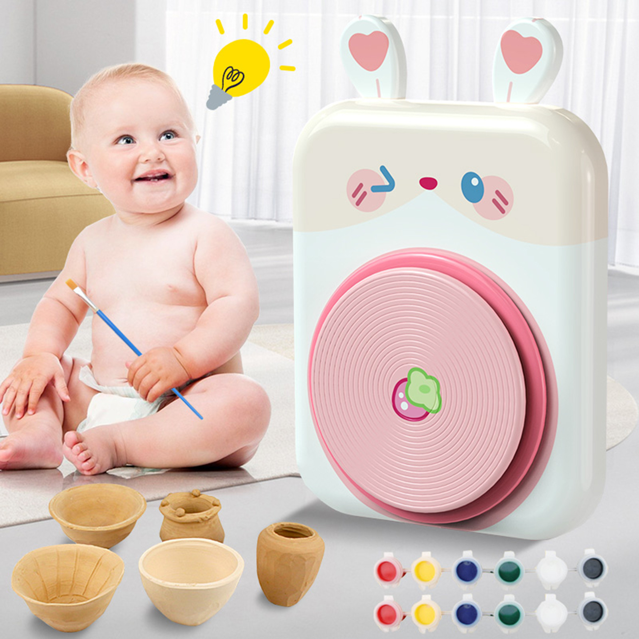 آلة فخار الحيوانات الأليفة اصنعها بنفسك من إلكتريك-toys-dollsandplaysets-image-3