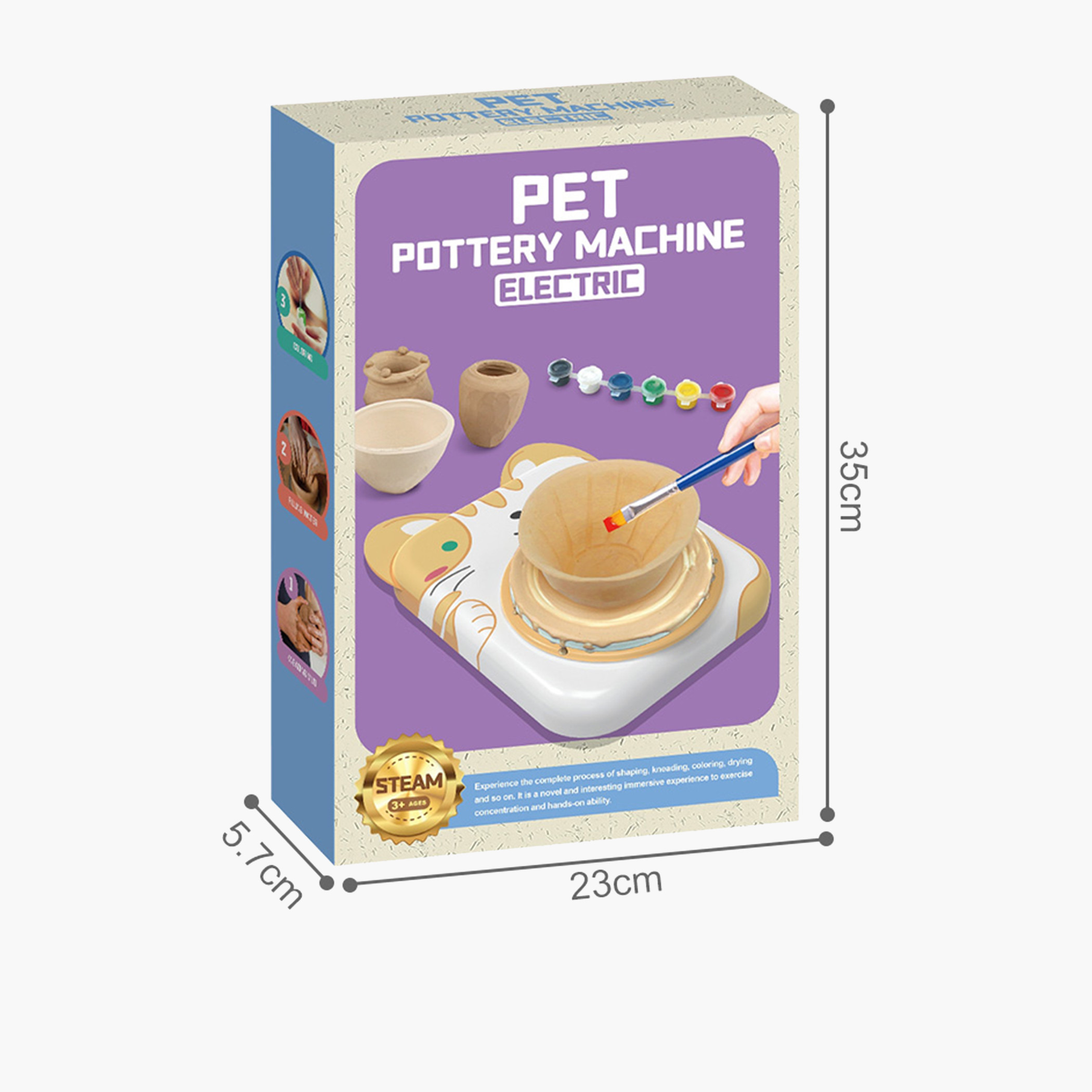 آلة فخار الحيوانات الأليفة اصنعها بنفسك من إلكتريك-toys-dollsandplaysets-image-5