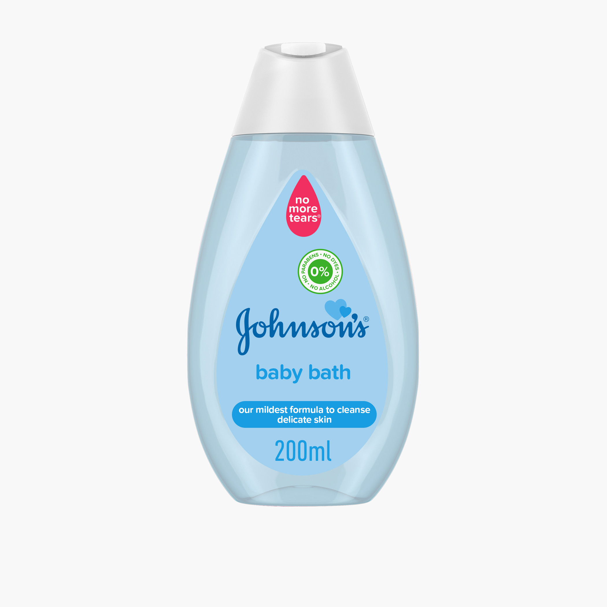Johnson's Baby Bath - 200 ml-baby-bathandcare-hairbodyskincare-image-1