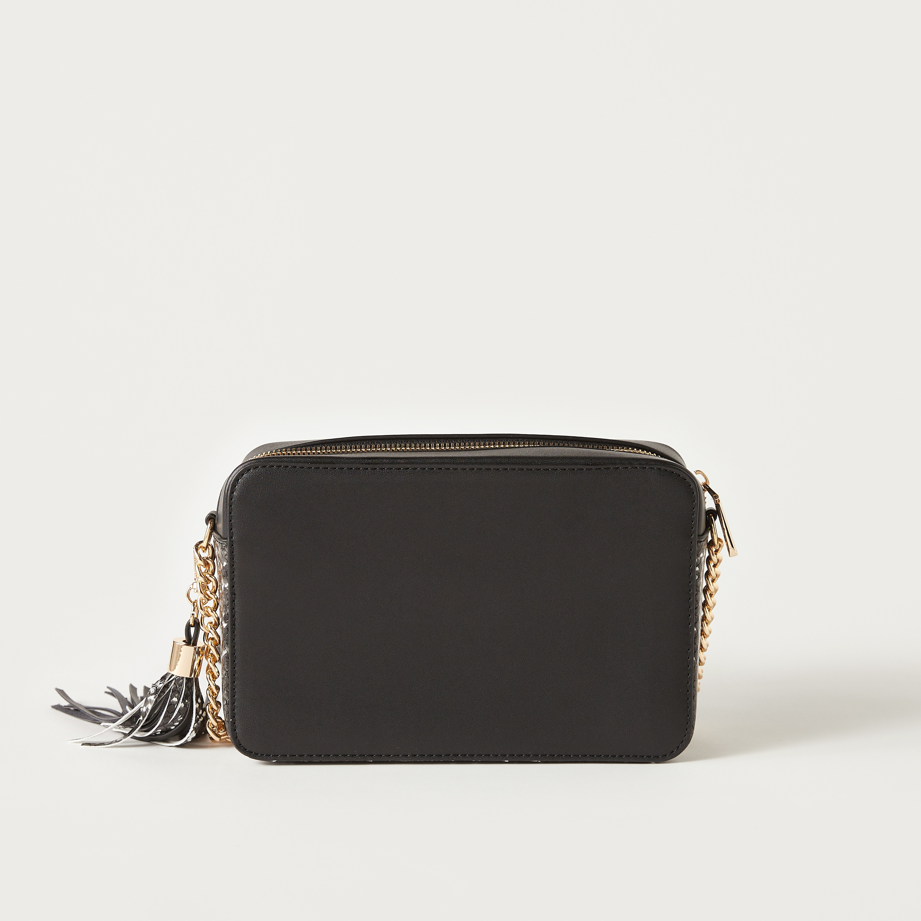 شنطة كروس بودي بارزة الملمس بحزام قابل للتعديل وسحاب إغلاق من شارلوت ريد-women-bagsandwallets-handbags-image-5