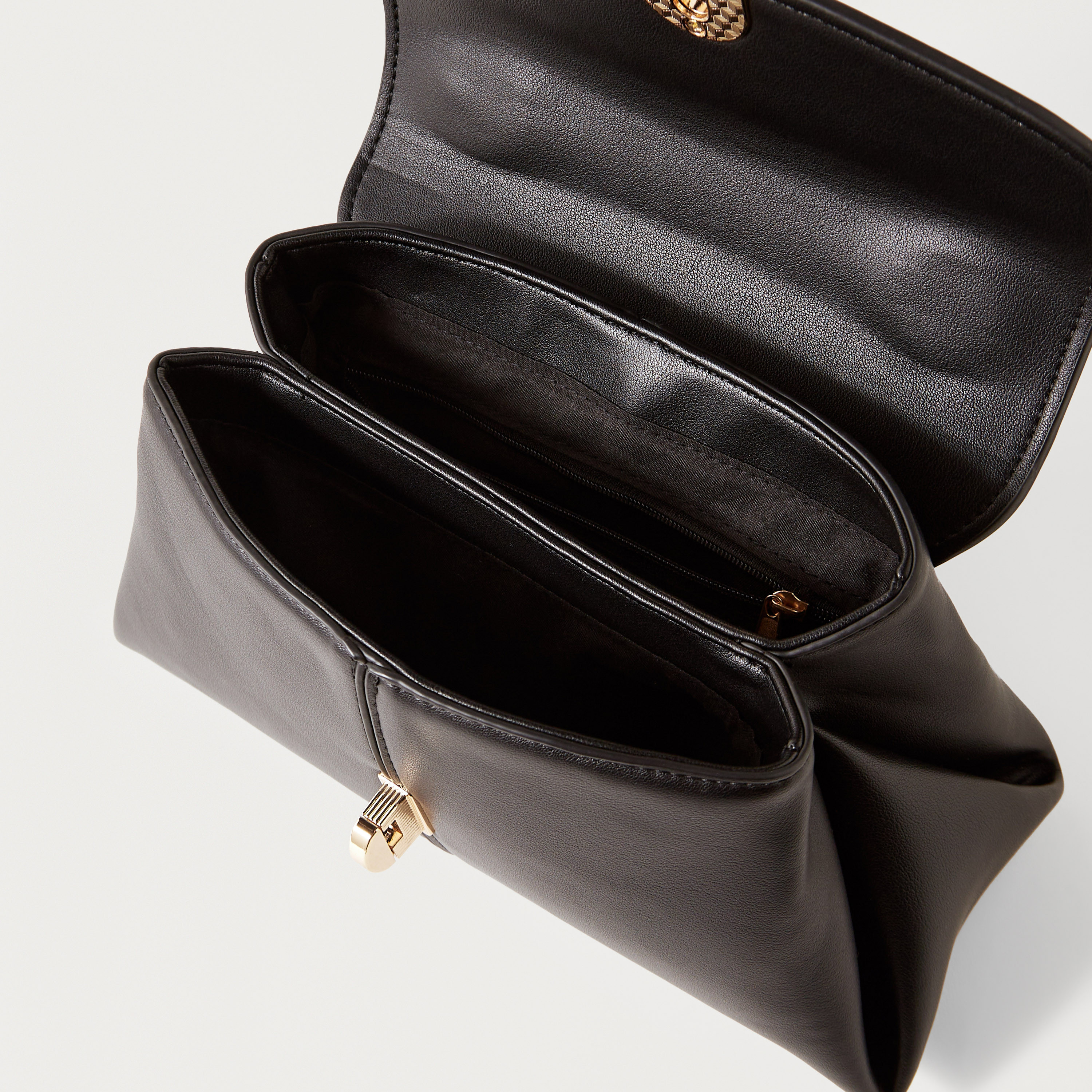 Sasha Solid Crossbody Bag with Detachable Strap and Twist Lock Closure-women-bagsandwallets-handbags-image-6