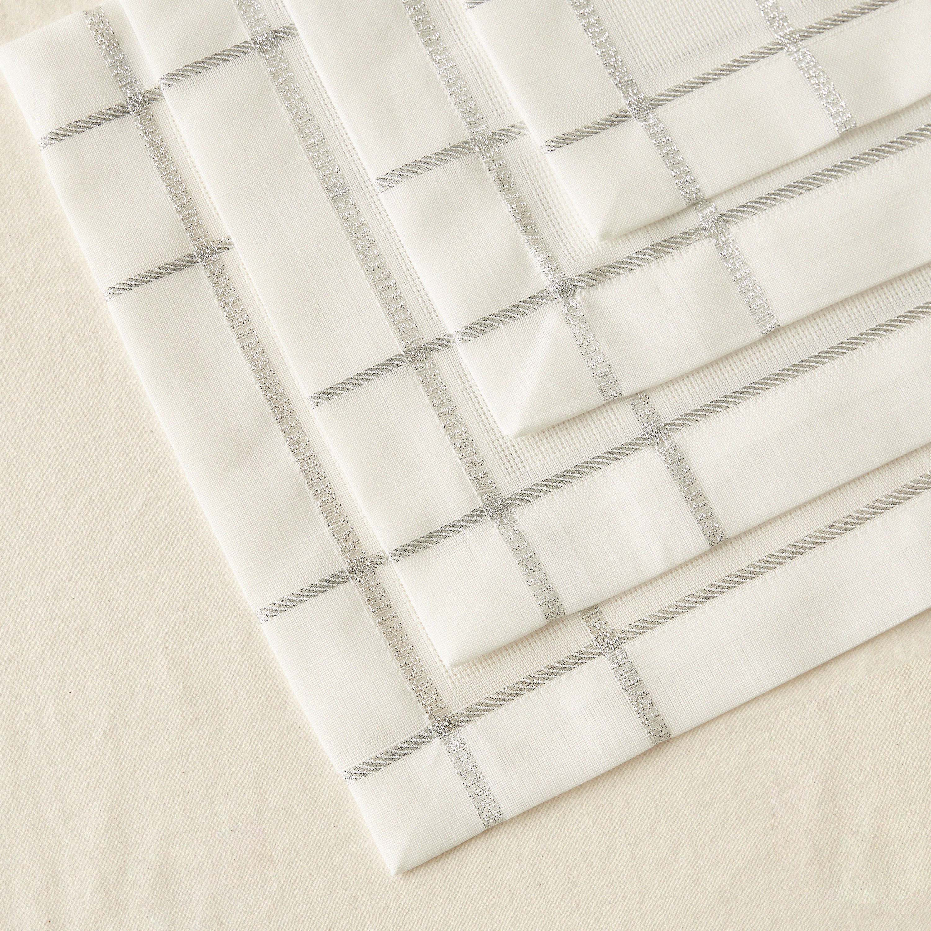 Textured 4-Piece Placemat Set - 45x34 cms-household-dining-tablelinen-placemats-image-4