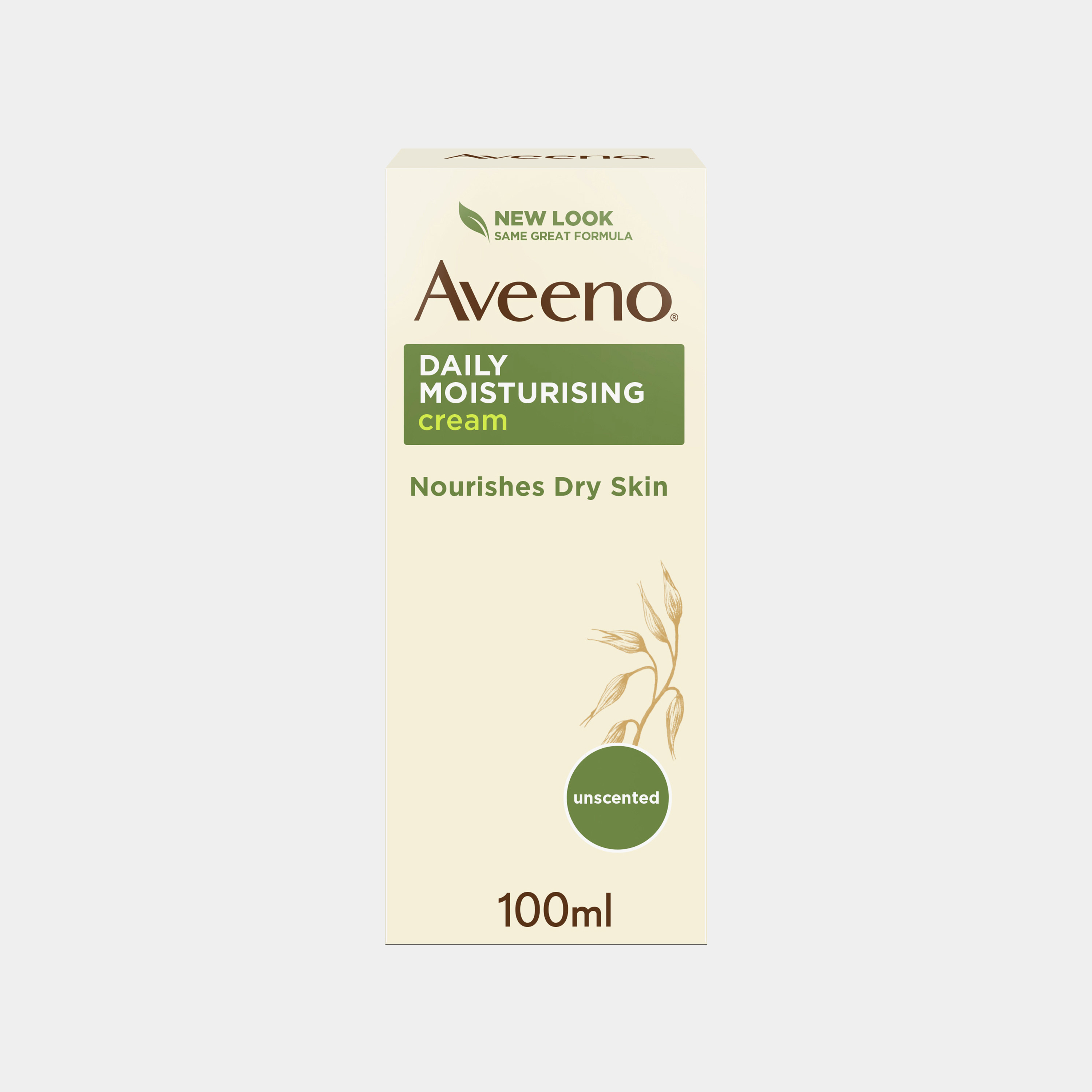 Aveeno Daily Moisturising Body Cream, 100ml-baby-bathandcare-hairbodyskincare-lotionsandcreams-image-1