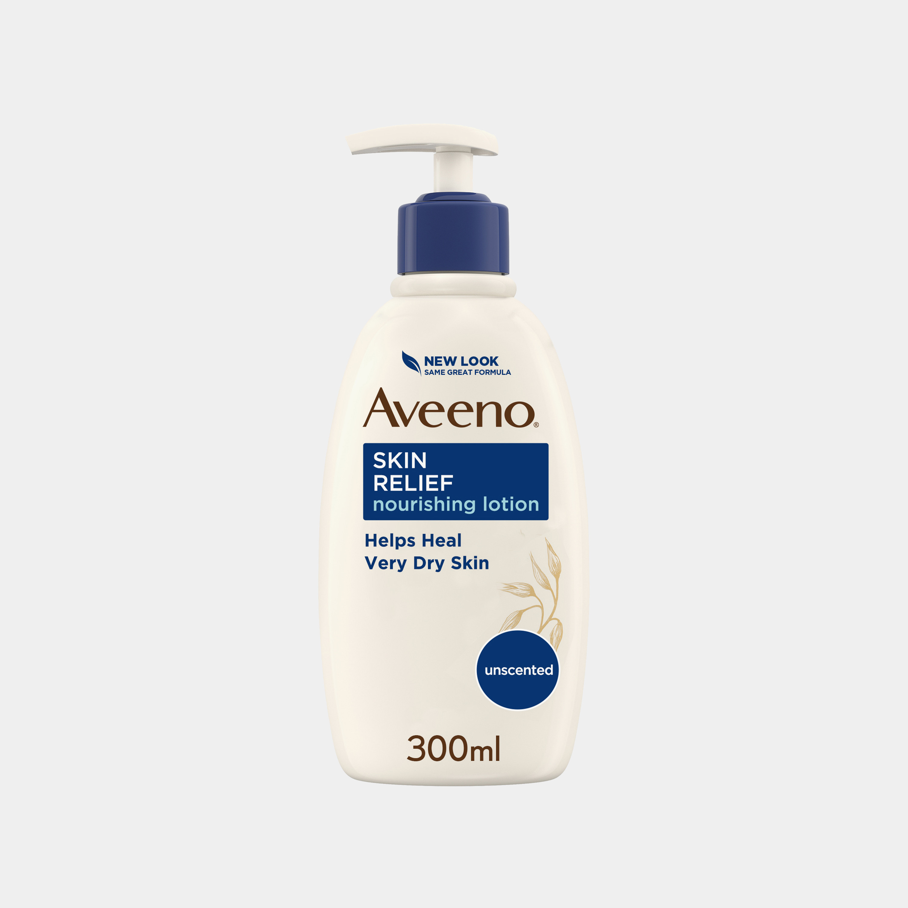 Aveeno Skin Relief Nourishing Body Lotion, 300ml-baby-bathandcare-hairbodyskincare-lotionsandcreams-image-1