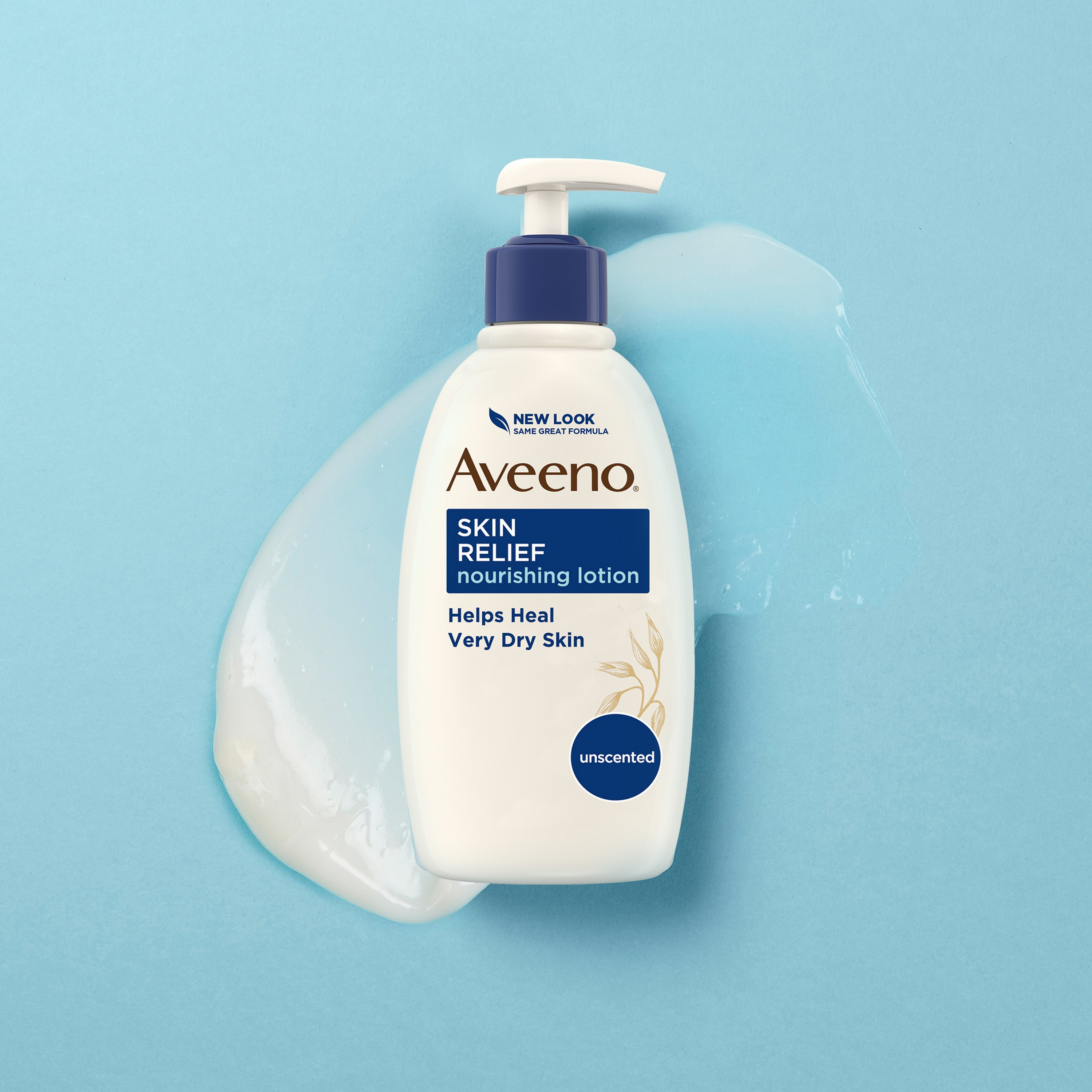 Aveeno Skin Relief Nourishing Body Lotion, 300ml-baby-bathandcare-hairbodyskincare-lotionsandcreams-image-4