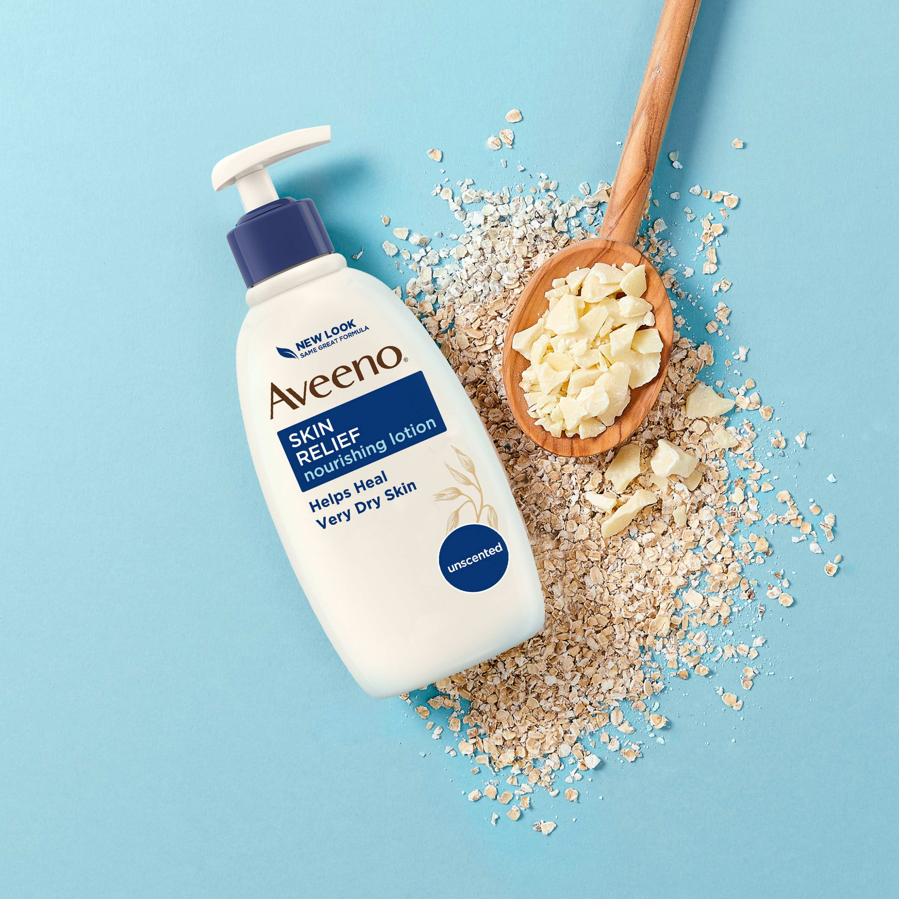 Aveeno Skin Relief Nourishing Body Lotion, 300ml-baby-bathandcare-hairbodyskincare-lotionsandcreams-image-5