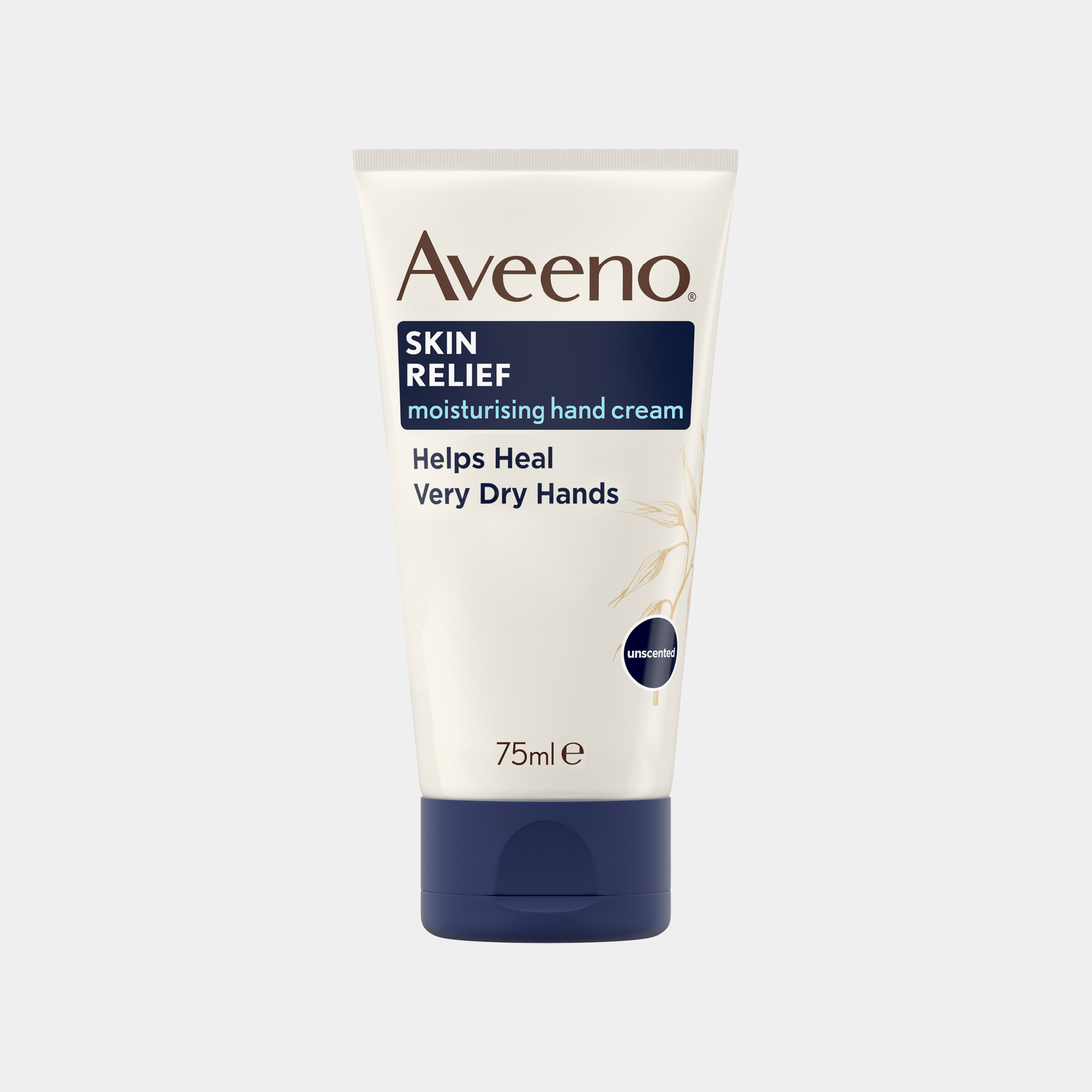 Aveeno Skin Relief Moisturising Hand Cream, 75ml-baby-bathandcare-hairbodyskincare-lotionsandcreams-image-1