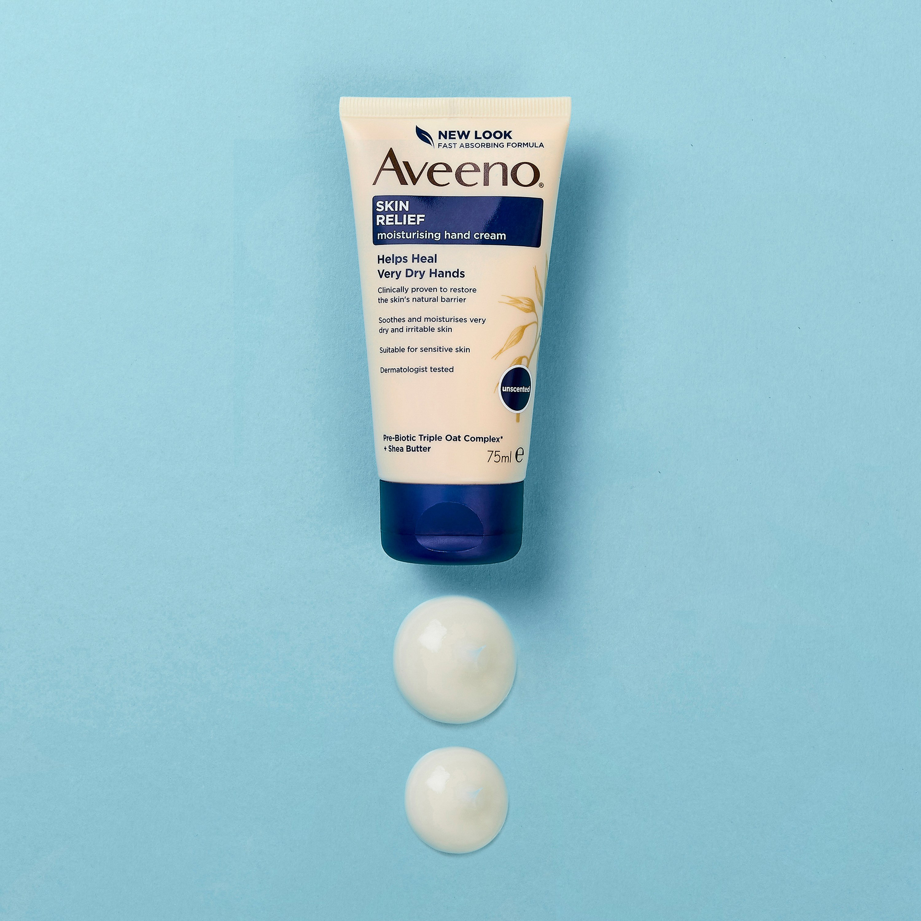 Aveeno Skin Relief Moisturising Hand Cream, 75ml-baby-bathandcare-hairbodyskincare-lotionsandcreams-image-4