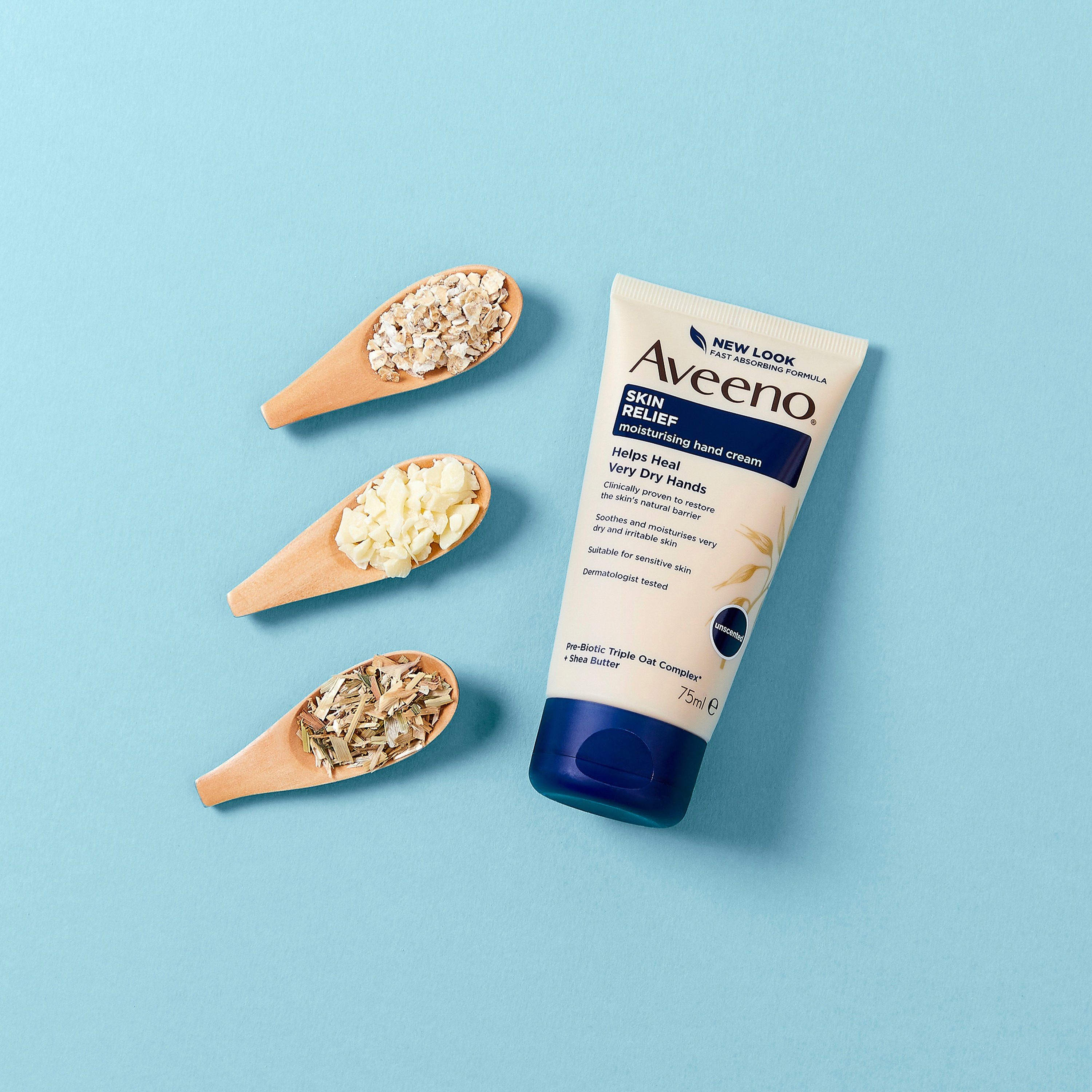 Aveeno Skin Relief Moisturising Hand Cream, 75ml-baby-bathandcare-hairbodyskincare-lotionsandcreams-image-5